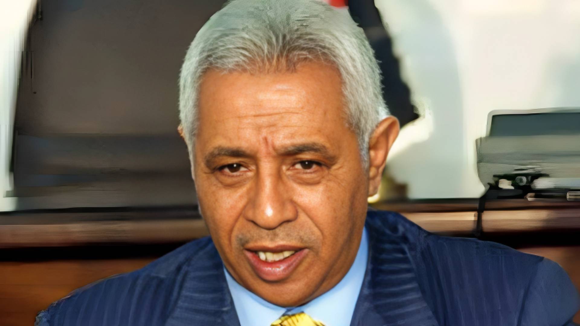 وزير الداخلية الأسبق عيد الفايز