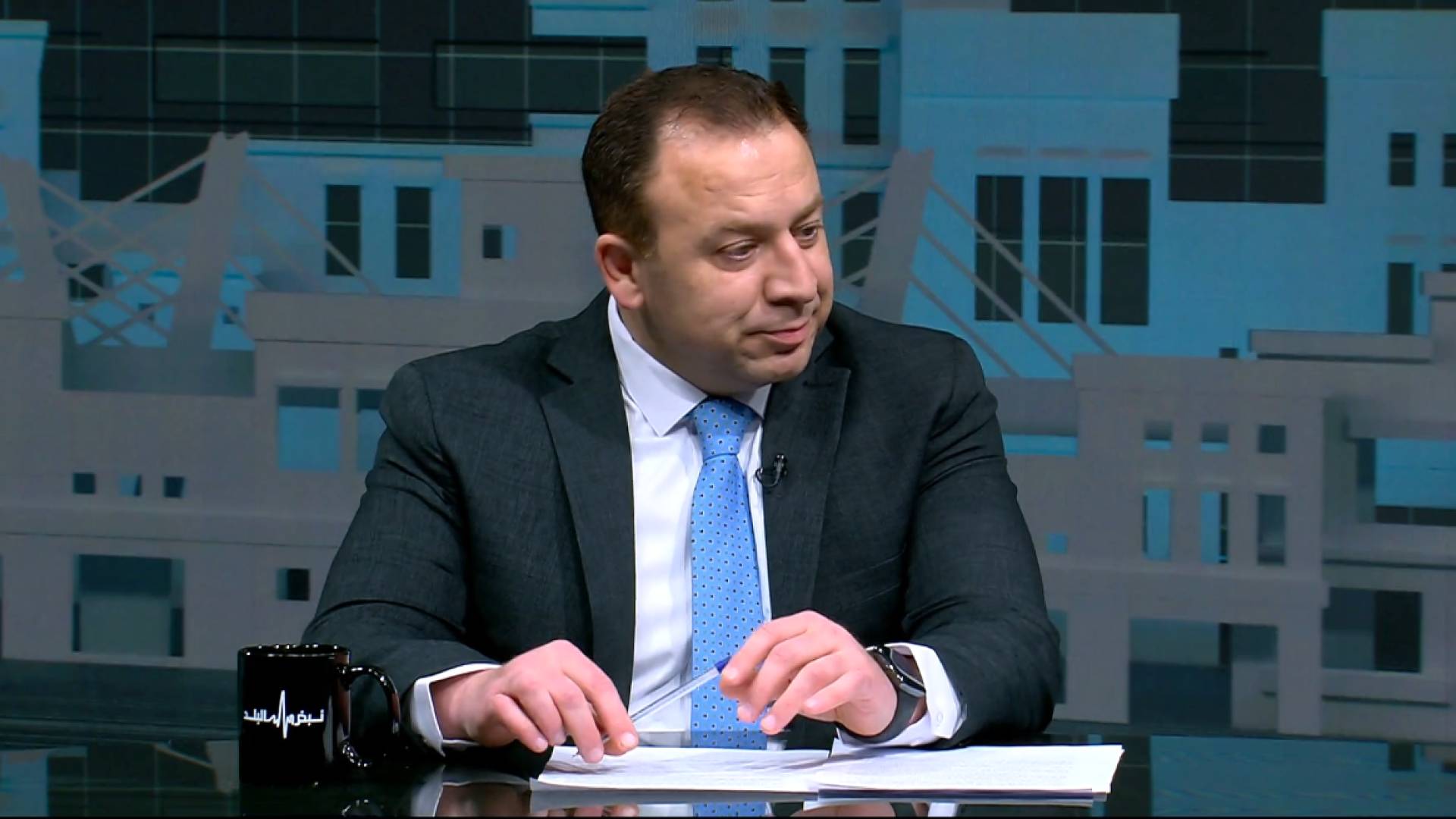 الخبير القانوني ليث نصراوين