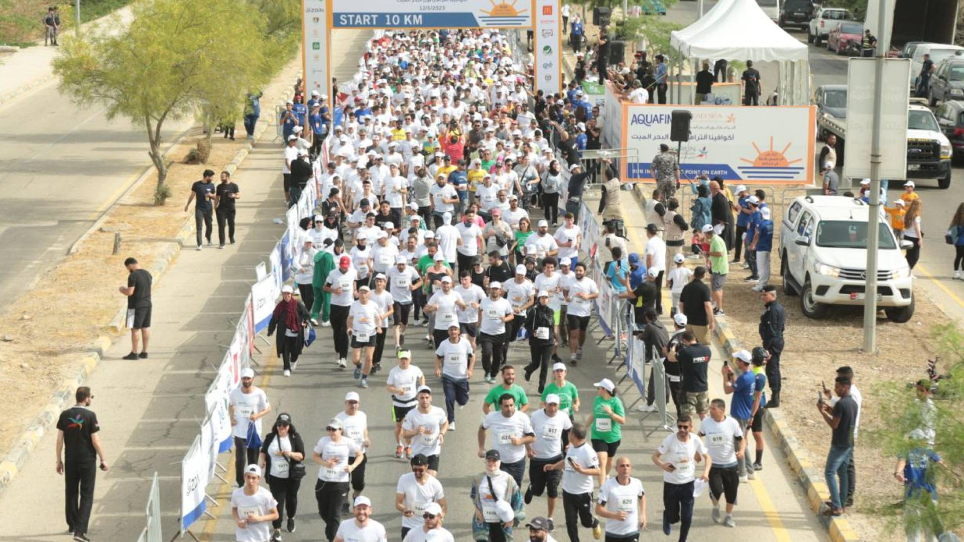 إغلاقات مرورية في البحر الميت الجمعة بسبب الماراثون.. وتحويلات مرورية والأمن العام يوضح