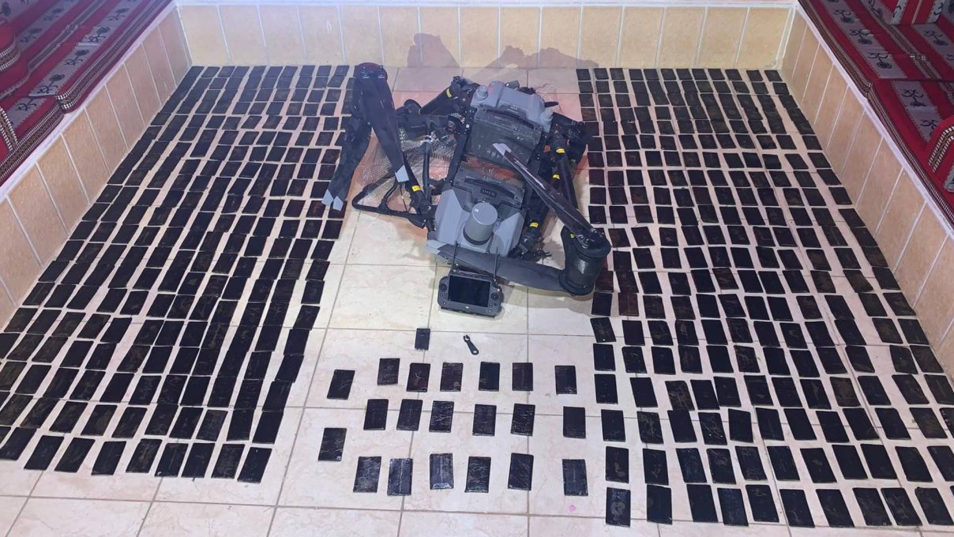 الجيش العربي: إحباط محاولة تهريب مواد مخدرة بواسطة طائرة مسيرة على الواجهة الجنوبية