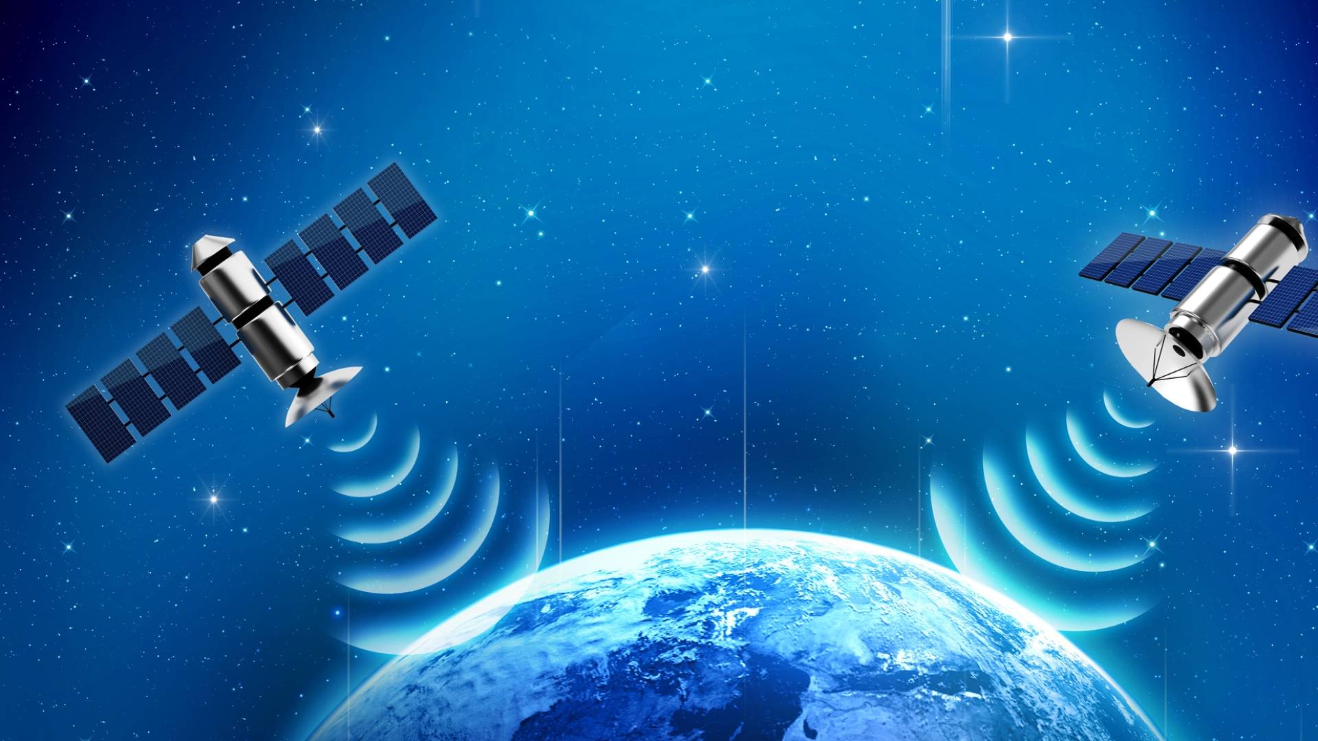 أقمار صناعية