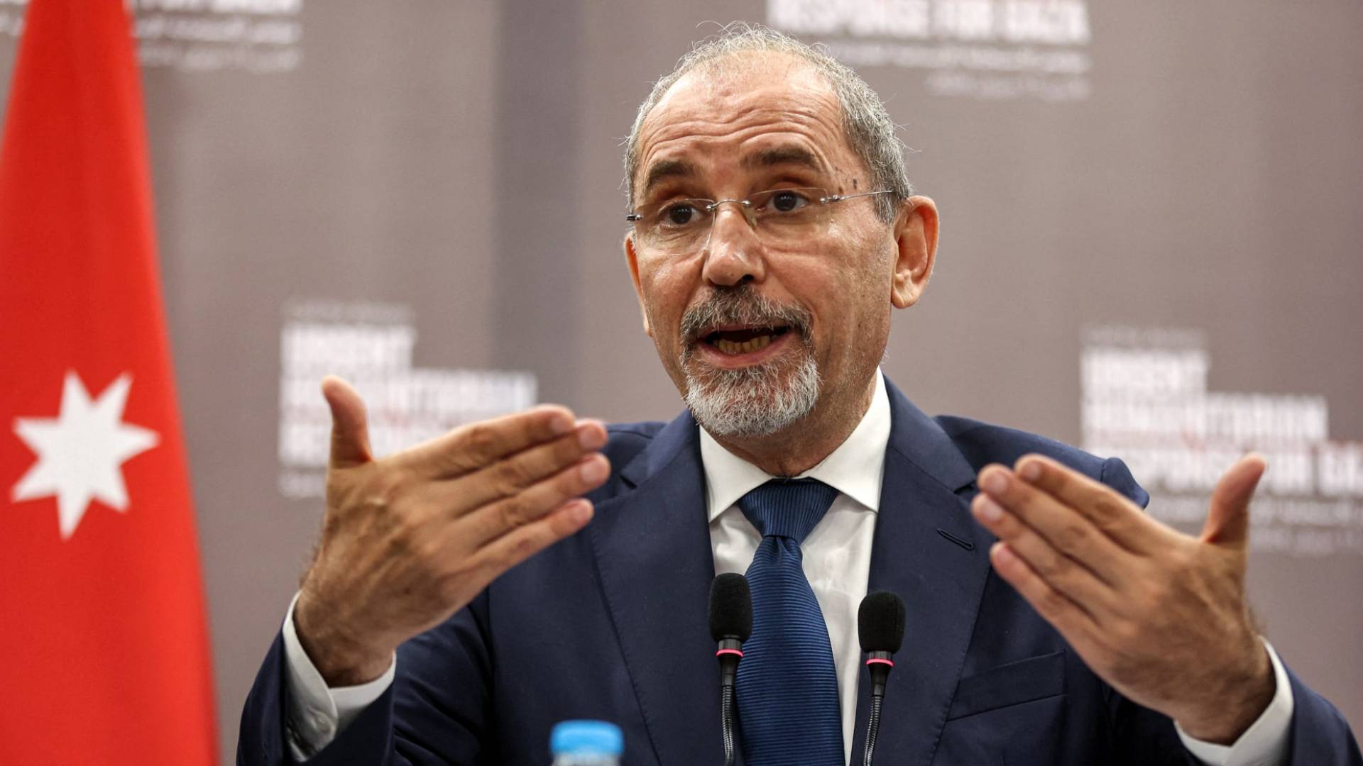 وزير الخارجية أيمن الصفدي