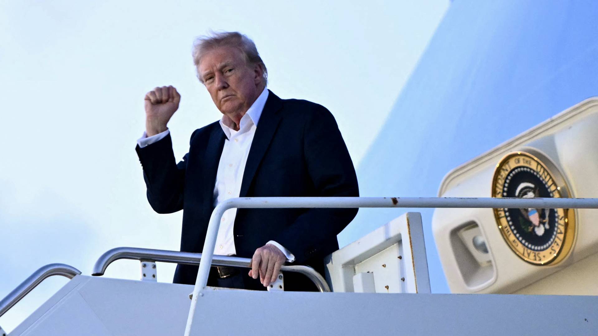 الرئيس الأمريكي دونالد ترمب