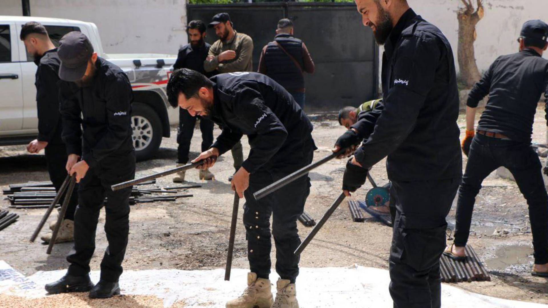 ضبط حبوب كبتاغون مخبّأة داخل قضبان حديد في اللاذقية "سانا"