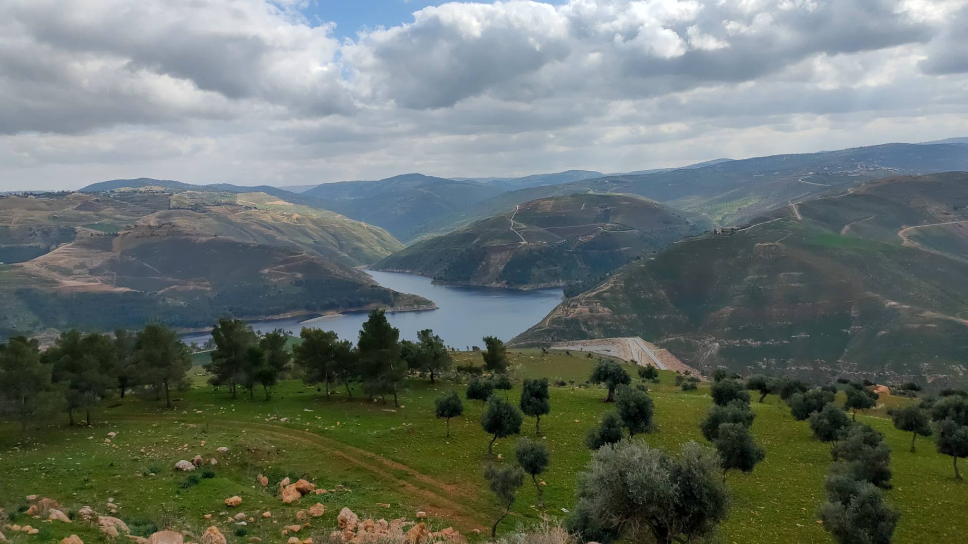 أحد سدود الأردن - أرشيفية