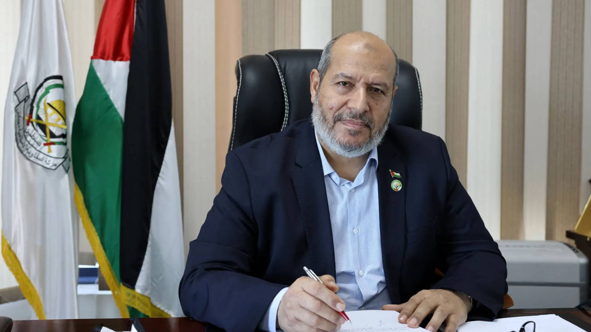 رئيس حركة حماس في غزة خليل الحية