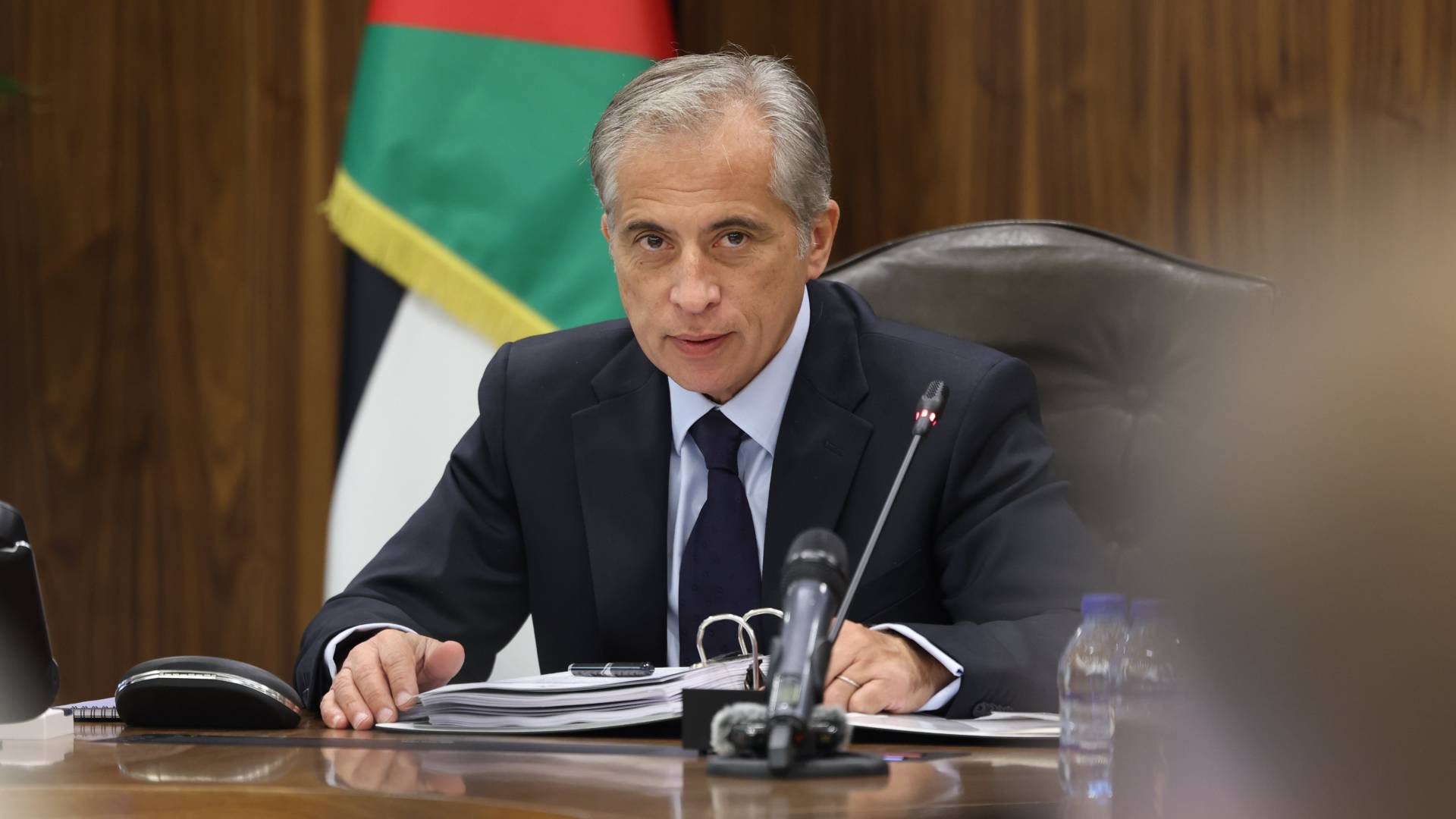 رئيس الوزراء جعفر حسان