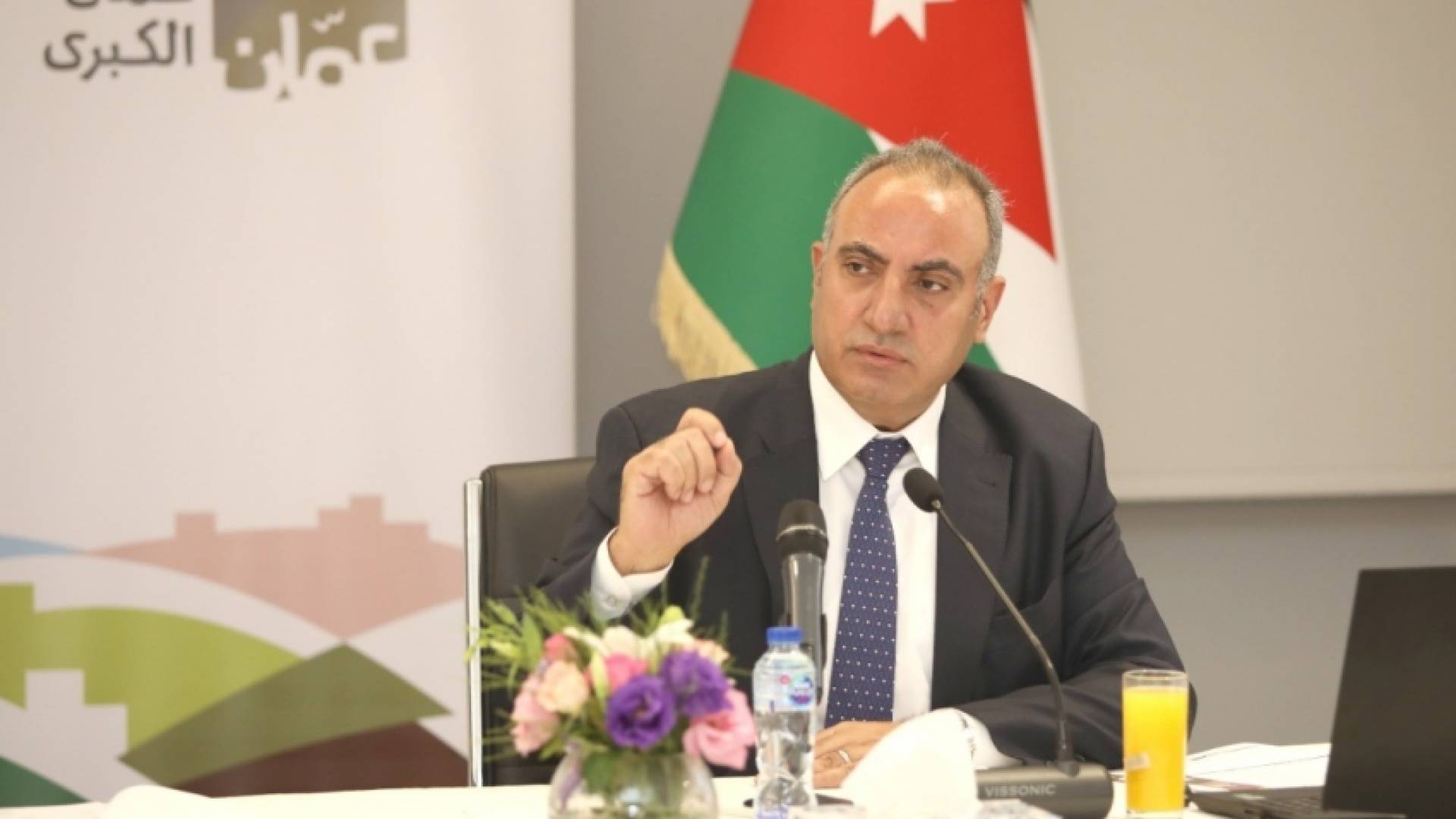 أمين عمان يوسف الشواربة