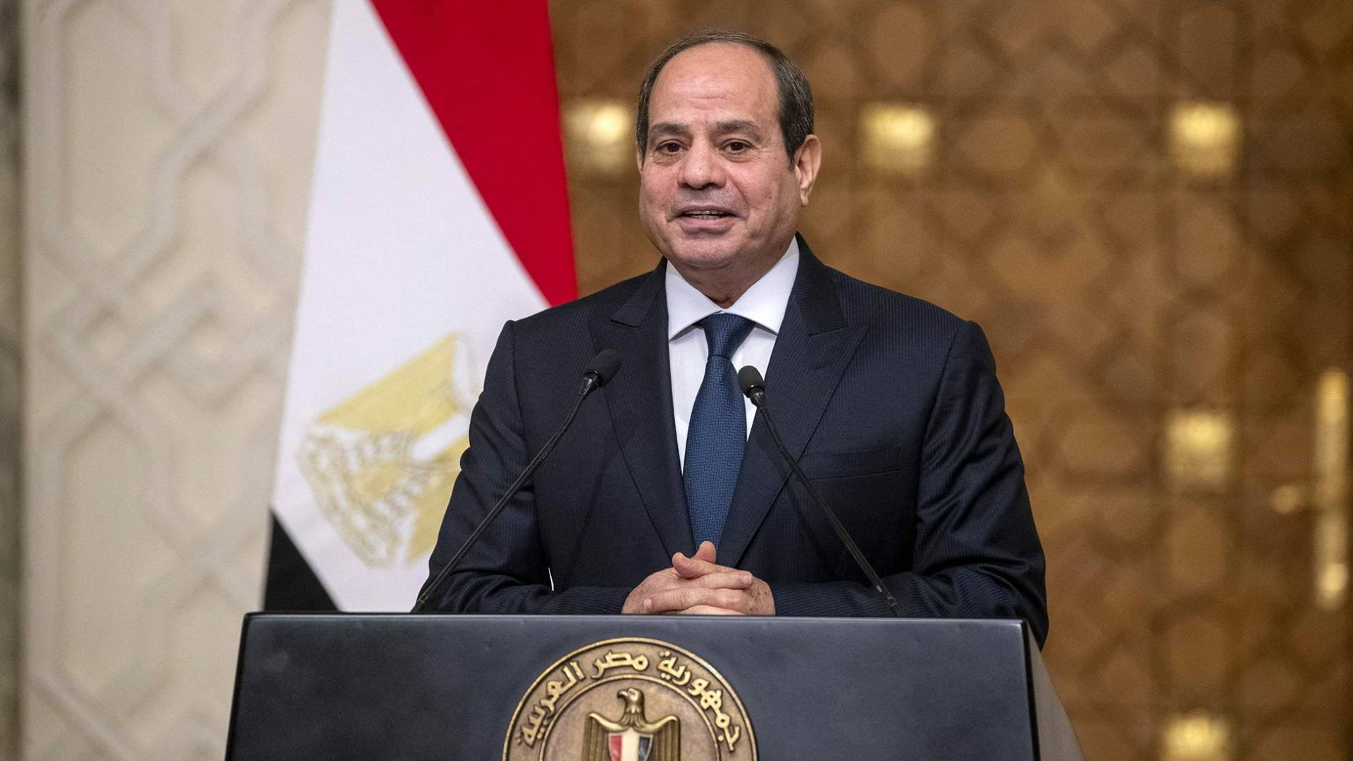 الرئيس المصري عبد الفتاح السيسي