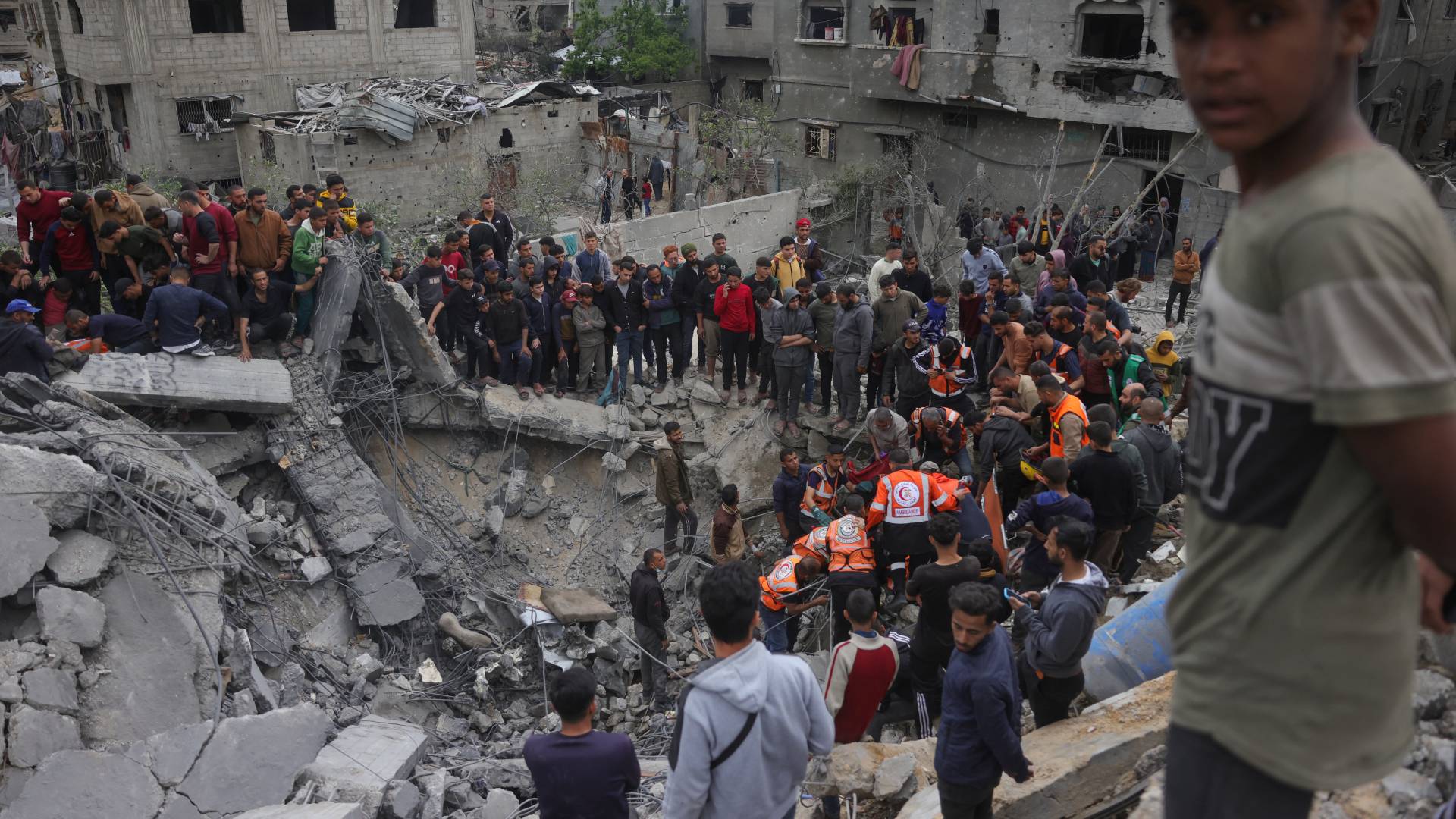 غزة تحت القصف