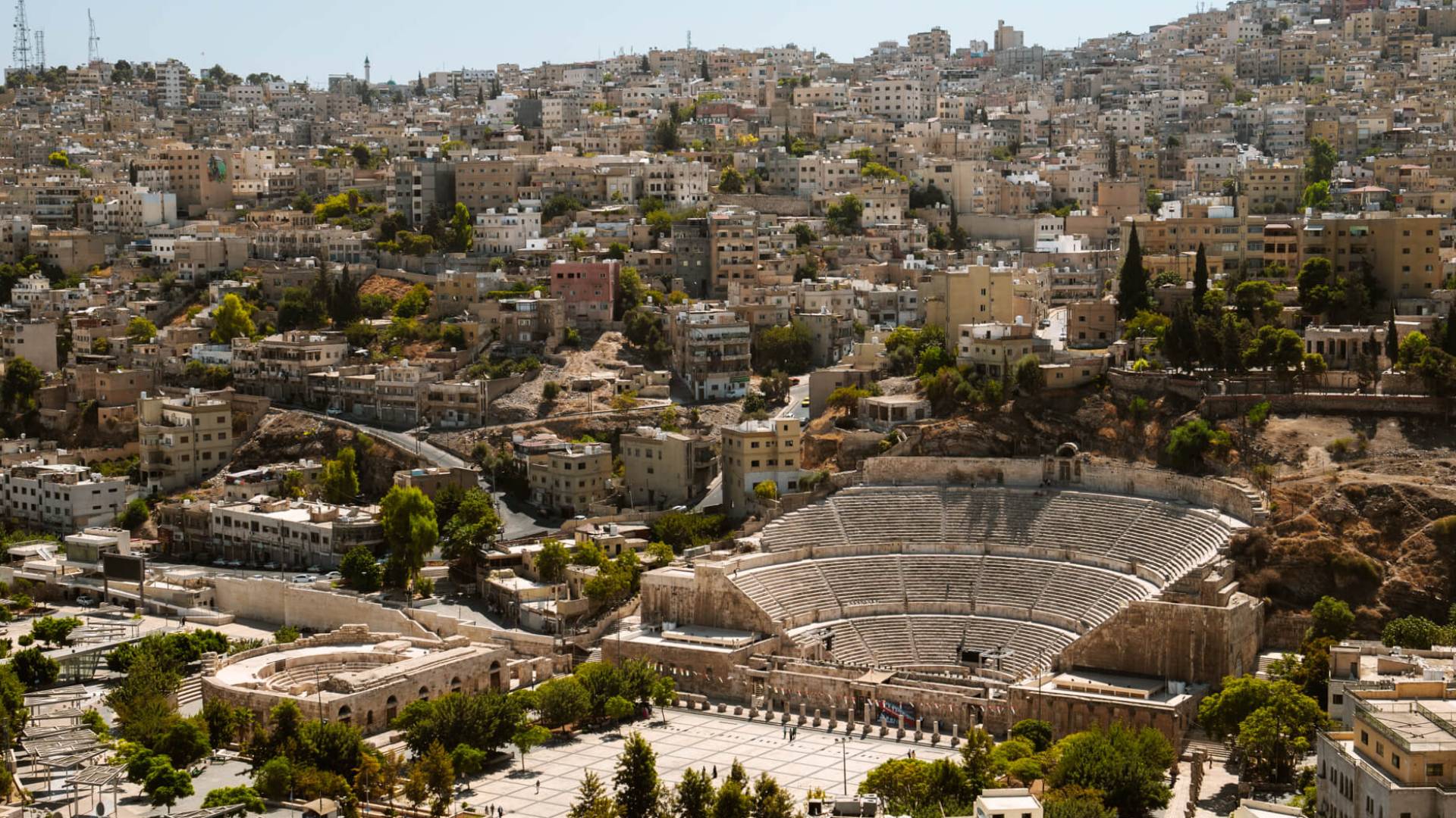 المدرج الروماني في عمان