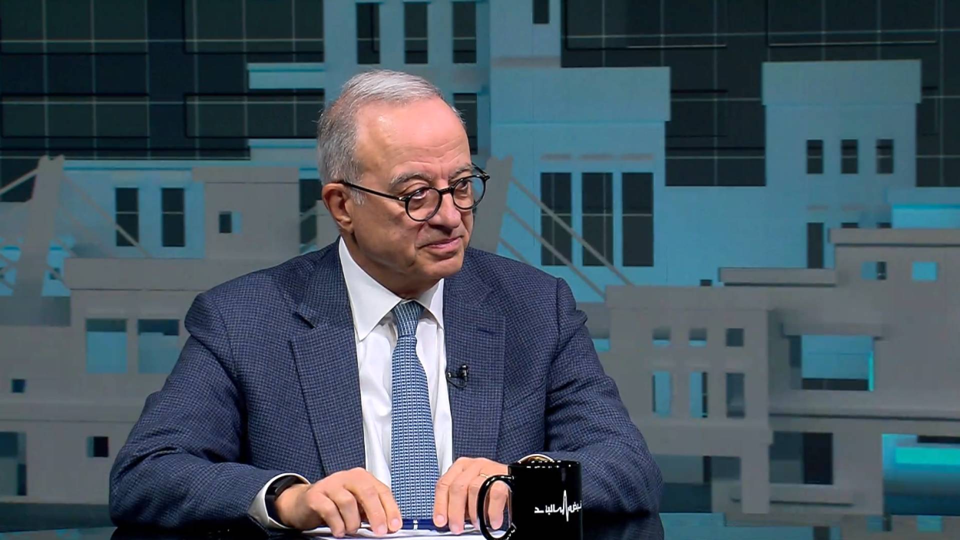 نائب رئيس الوزراء الأسبق الدكتور مروان المعشر