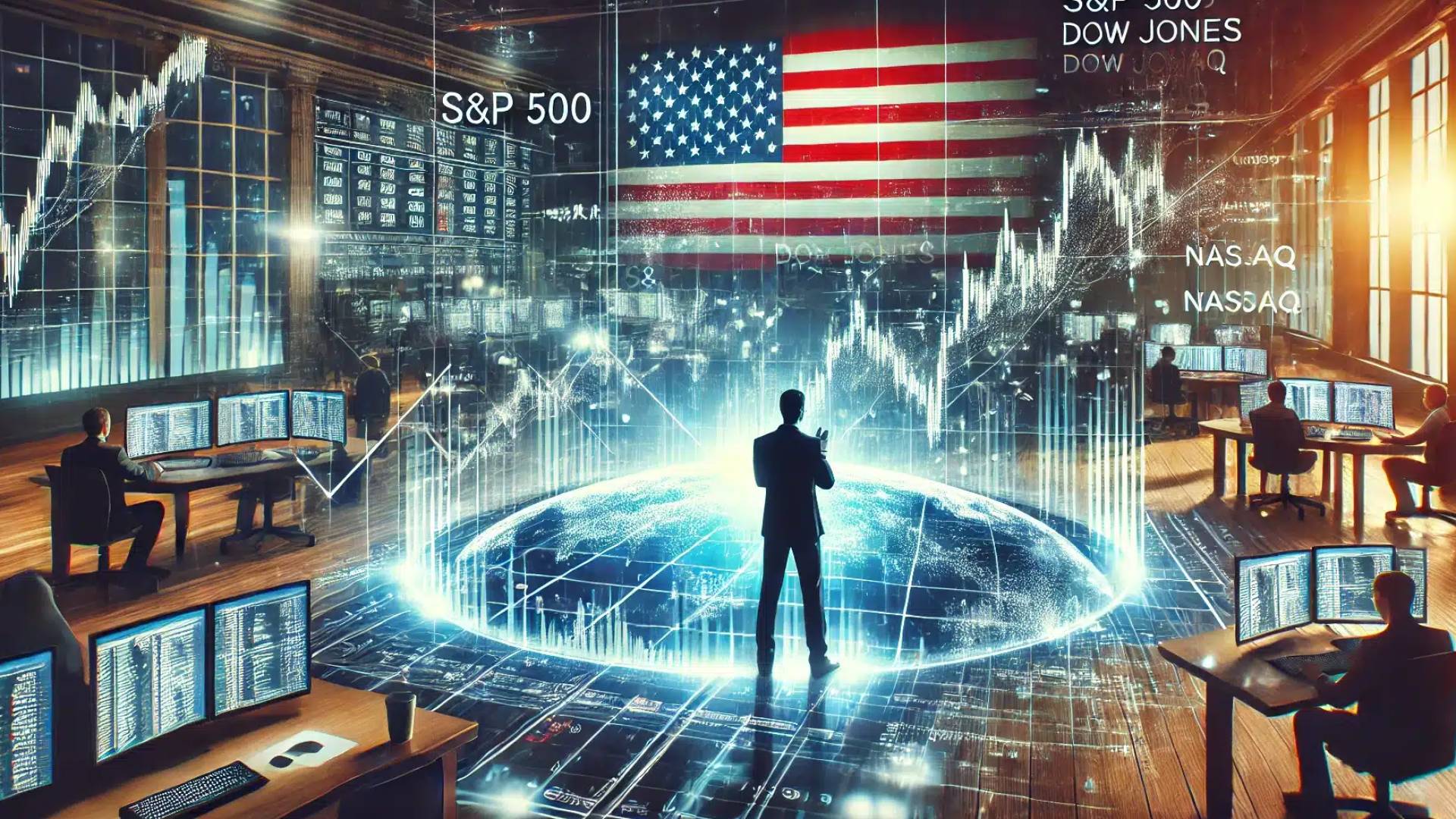 مكاسب جماعية للمؤشرات الأمريكية في ختام جلسة الاثنين