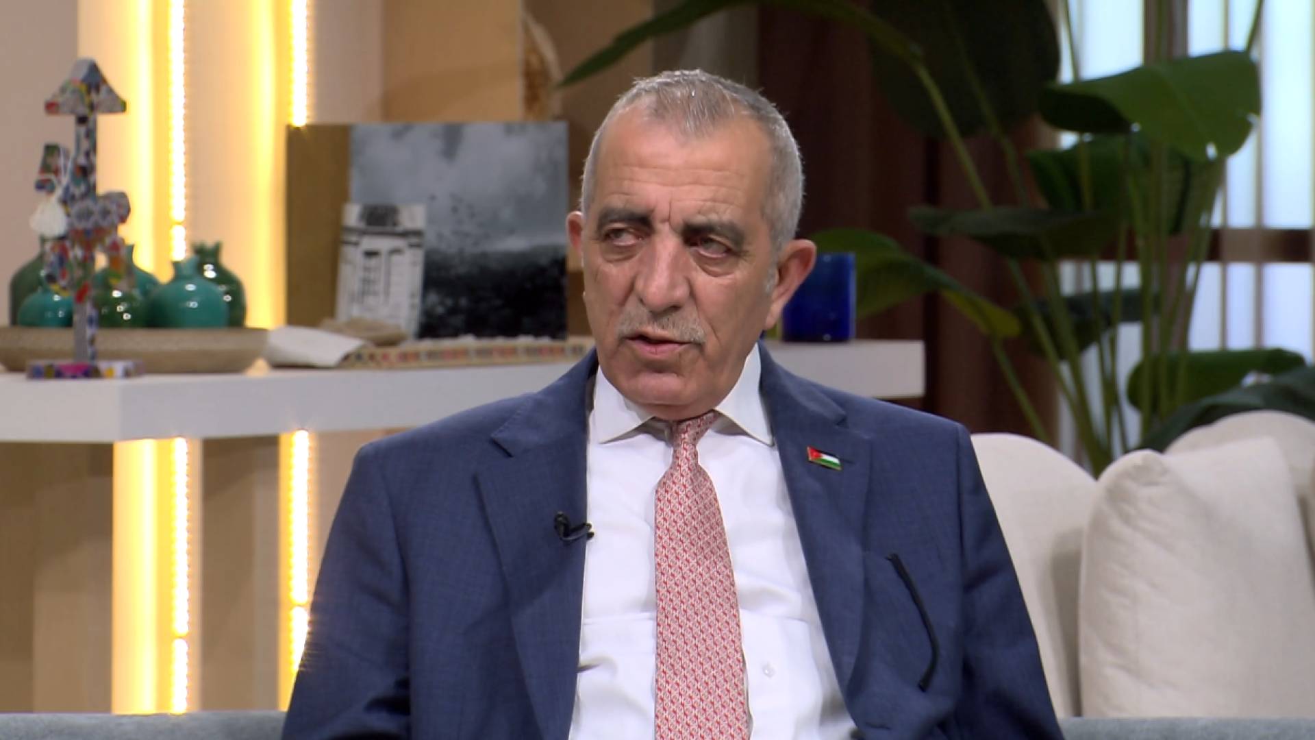 وزير الثقافة مصطفى الرواشدة