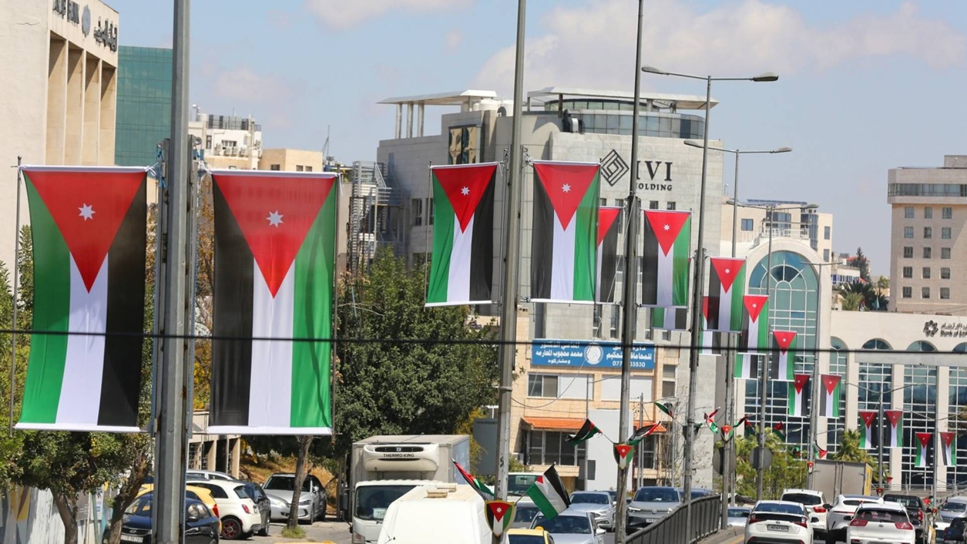 أمانة عمان تعلن عن العديد من الإجراءات احتفاء بيوم العلم الأردني