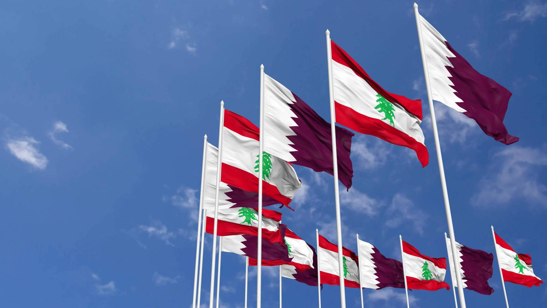 بيان قطري - لبناني: قطر تقدم 162 آلية عسكرية للجيش اللبناني للحفاظ على الاستقرار وحماية الحدود