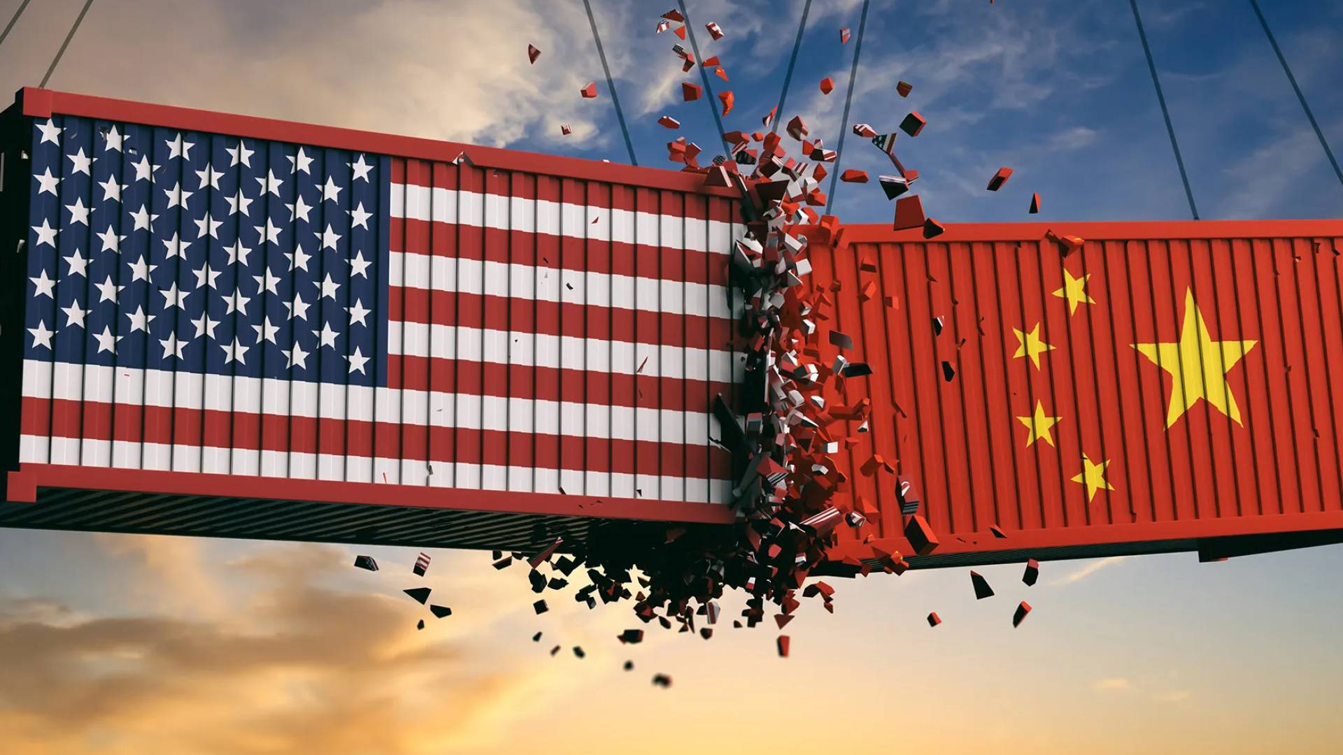 الصين والولايات المتحدة