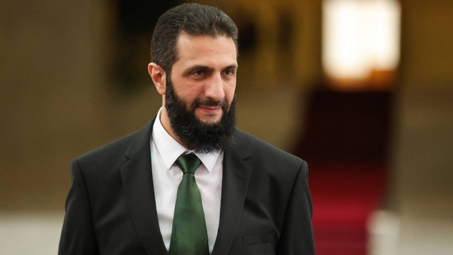 الرئيس السوري أحمد الشرع