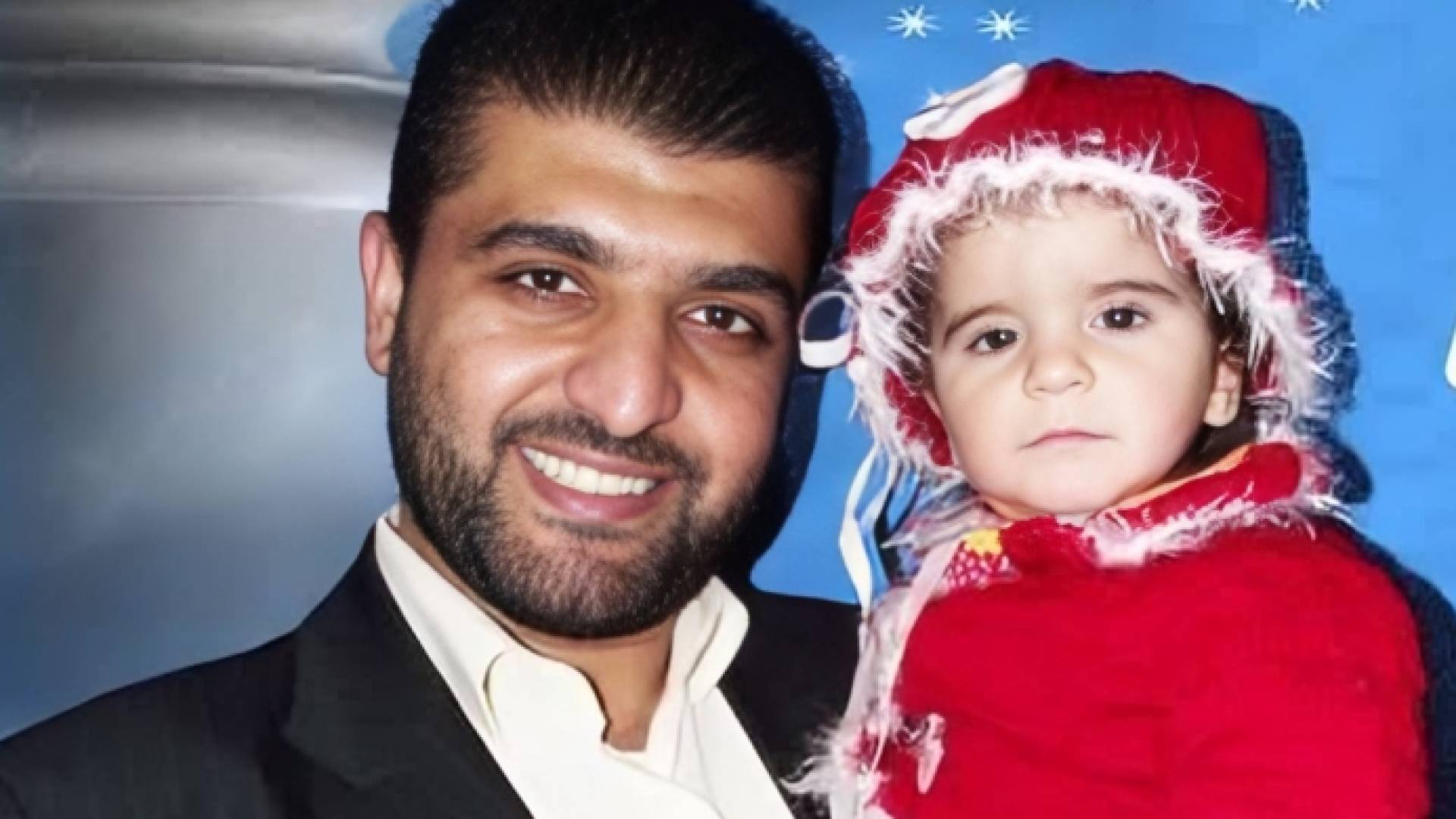 استشهاد الصحفي الفلسطيني تامر إنصيو وابنته