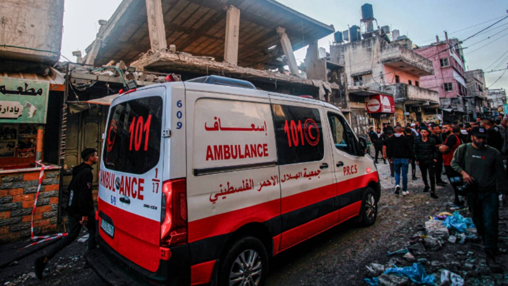 الدفاع المدني في غزة