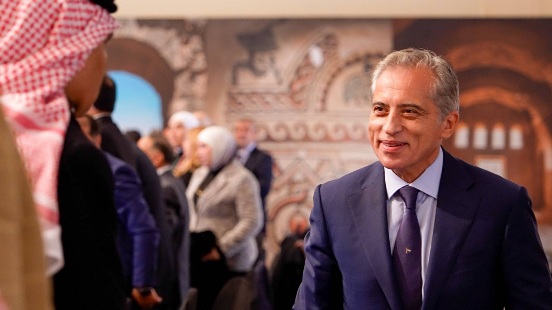 رئيس الوزراء د. جعفر حسان