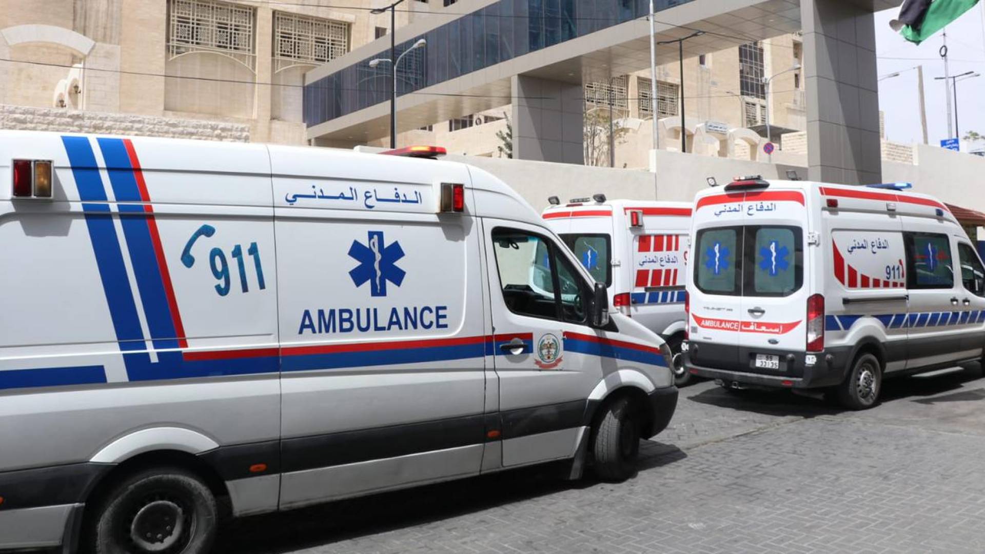 الدفاع المدني يتعامل مع 1507 حوادث خلال 24 ساعة