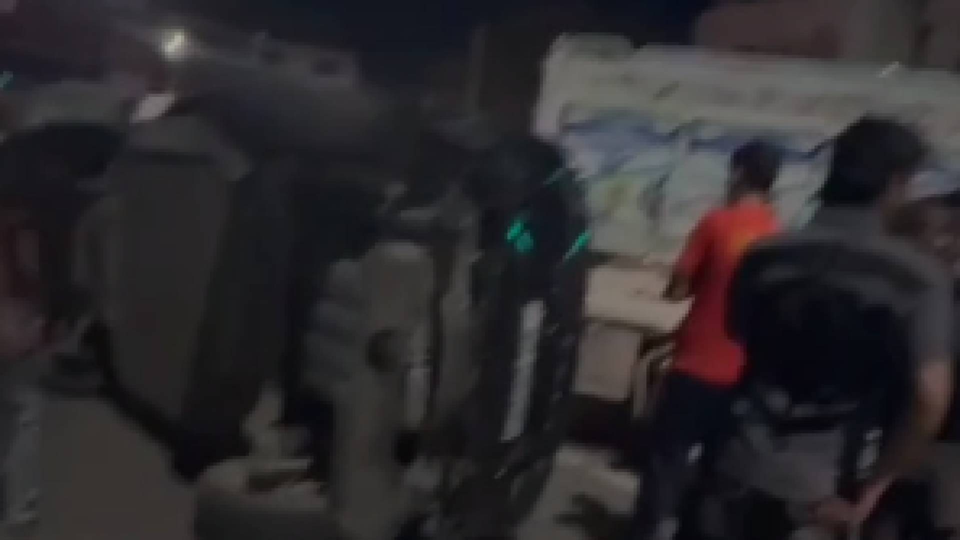 انقلاب مركبة في البقعة