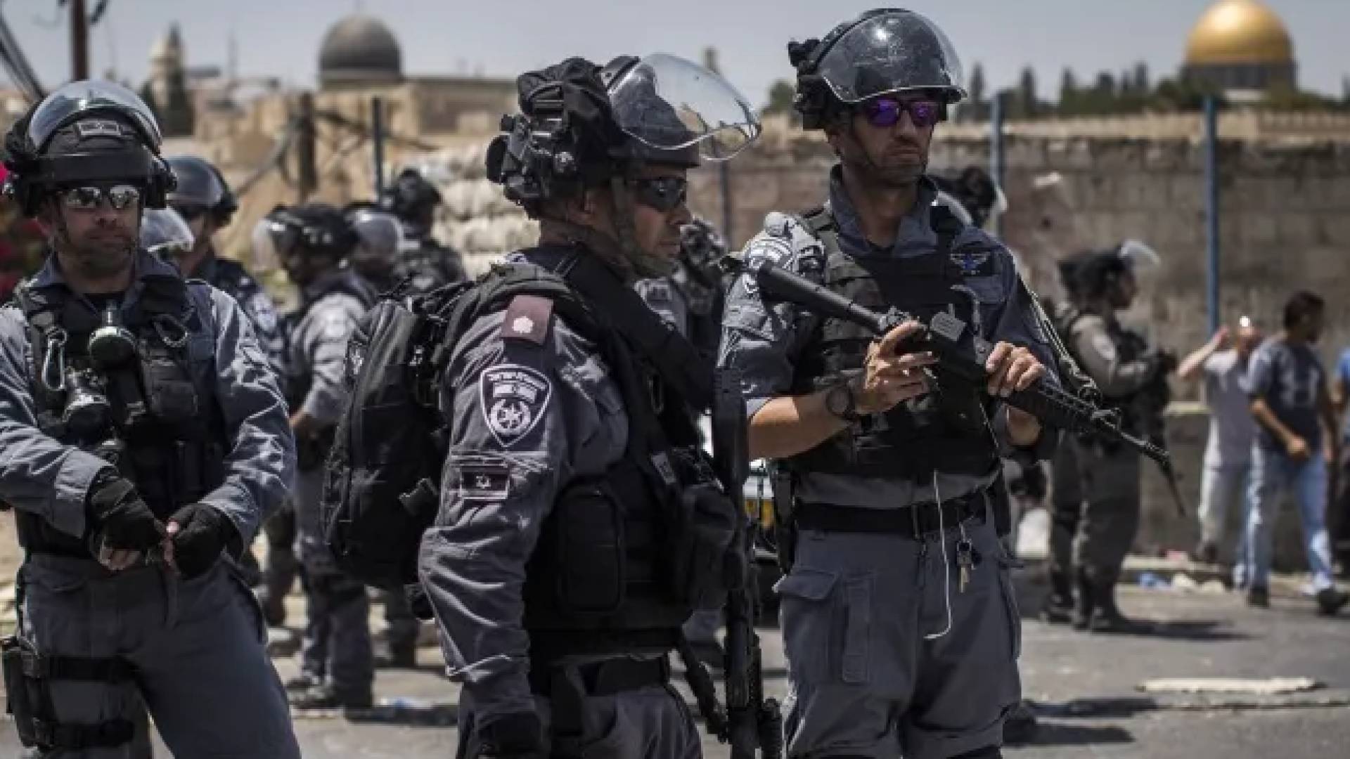 شرطة الاحتلال