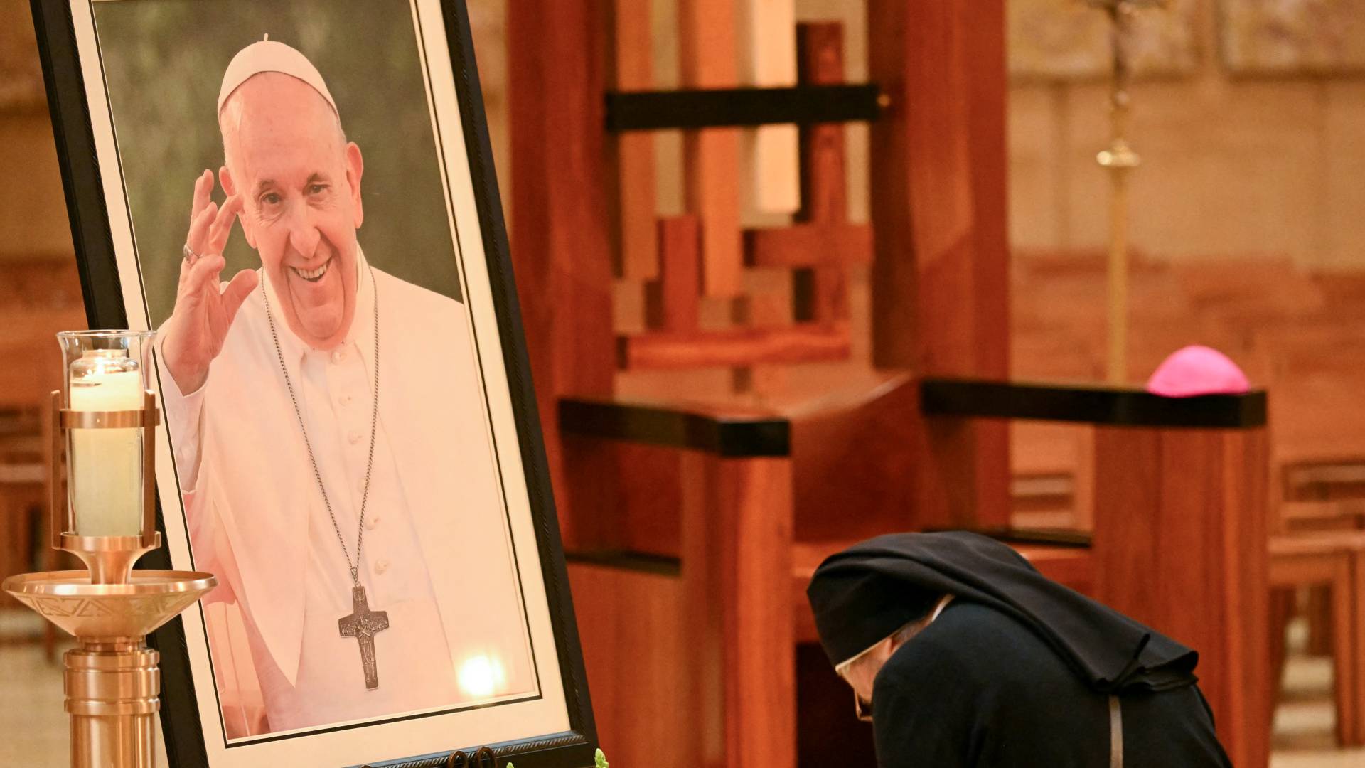 صورة للبابا فرانسيس "أ ف ب"