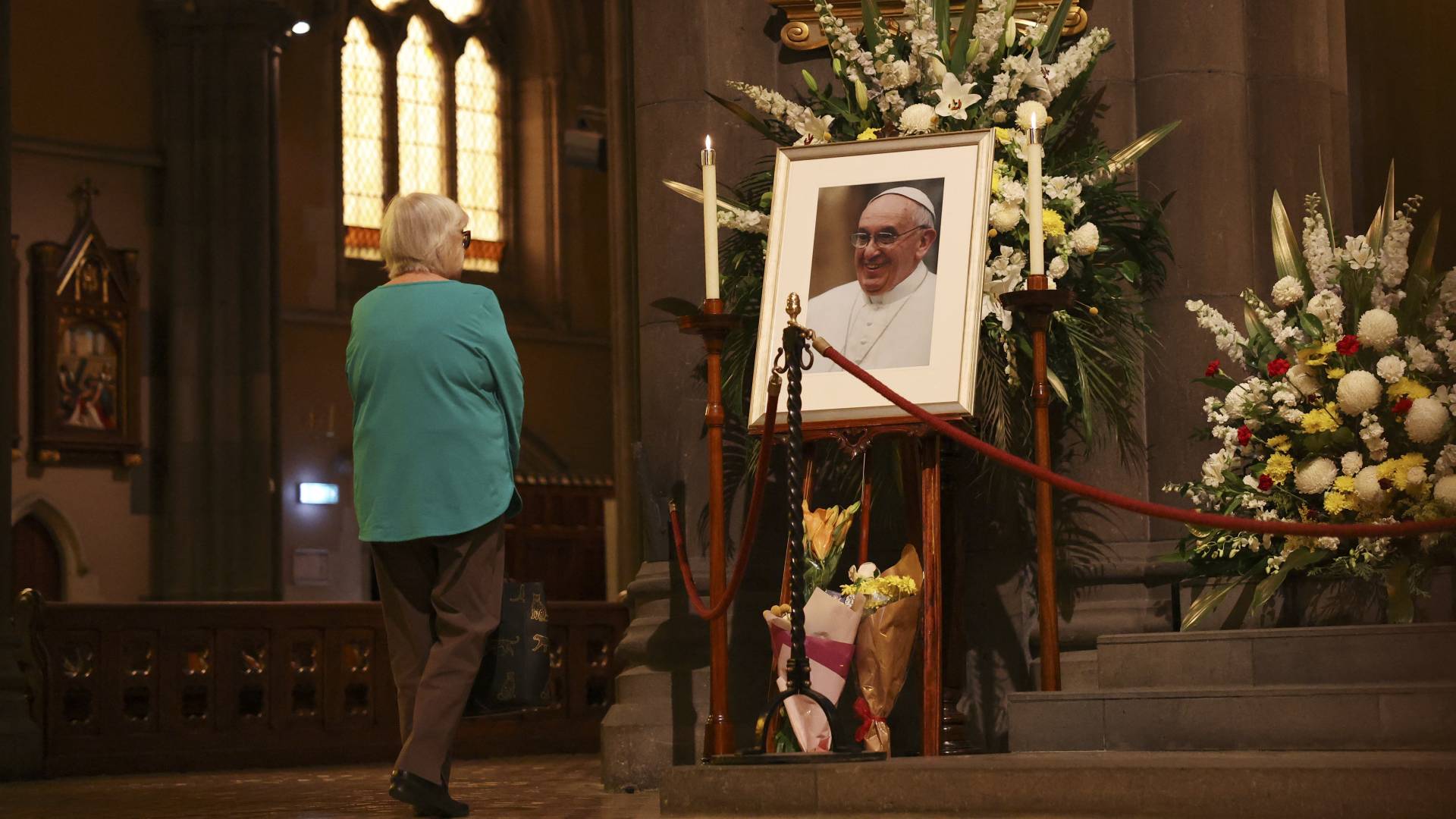 صورة للبابا فرانسيس "أ ف ب"