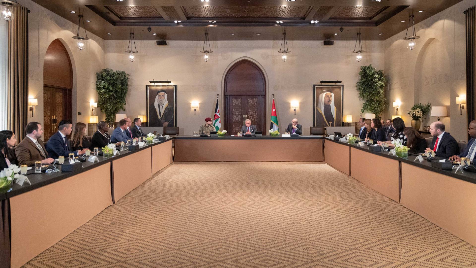 الملك عبد الله الثاني