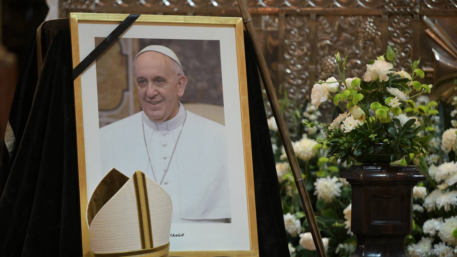 صوة للبابا فرنسيس