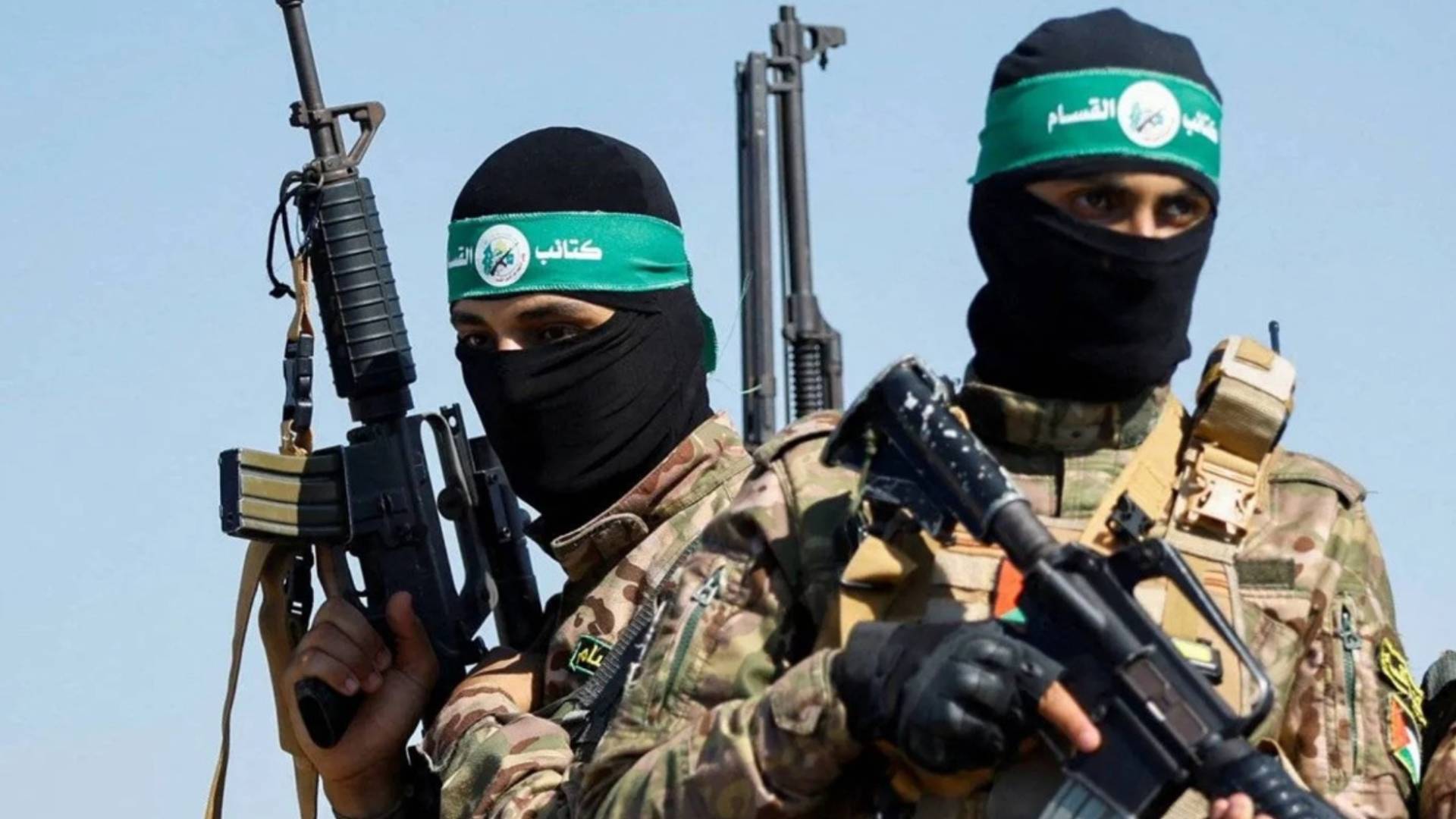 عناصر كتائب القسام في قطاع غزة