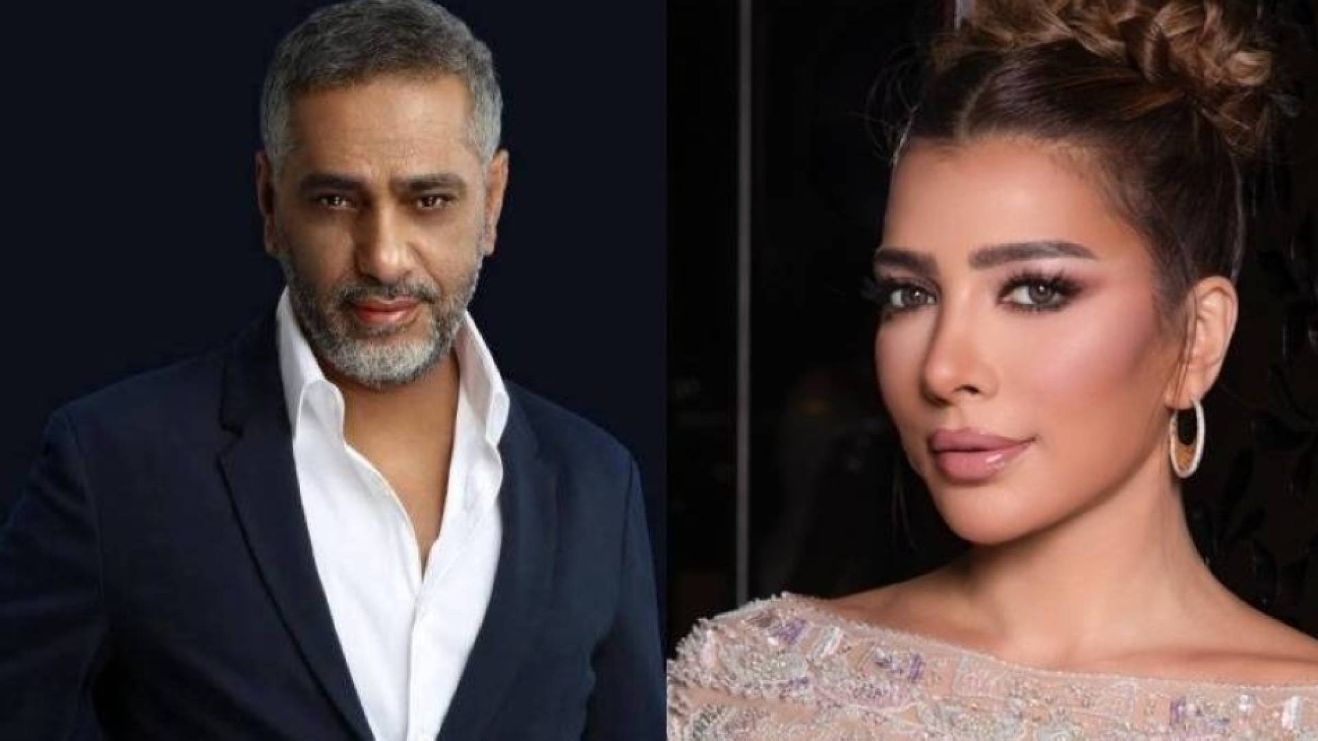 أصالة نصري وفضل شاكر