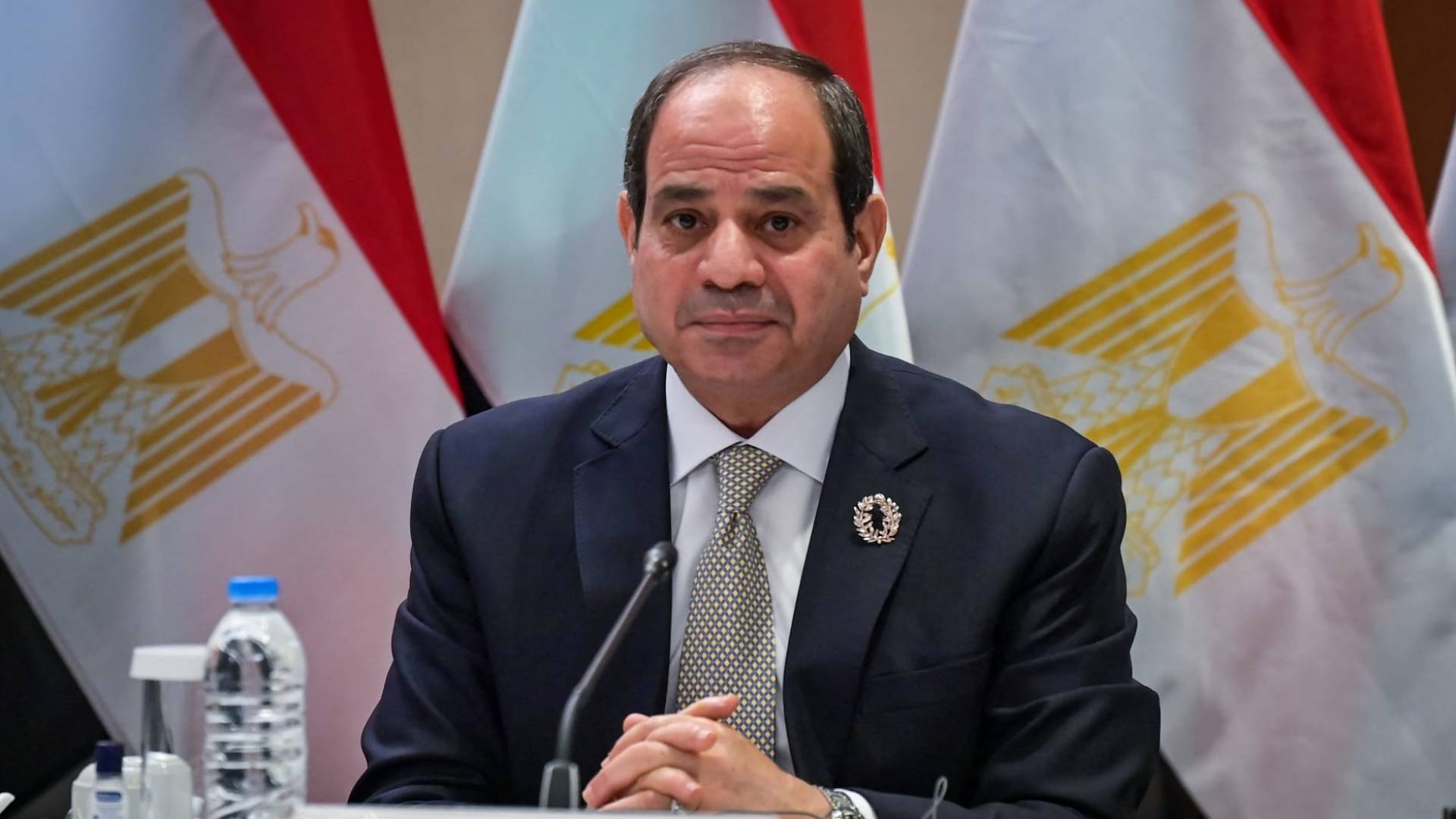 الرئيس المصري عبدالفتاح السيسي