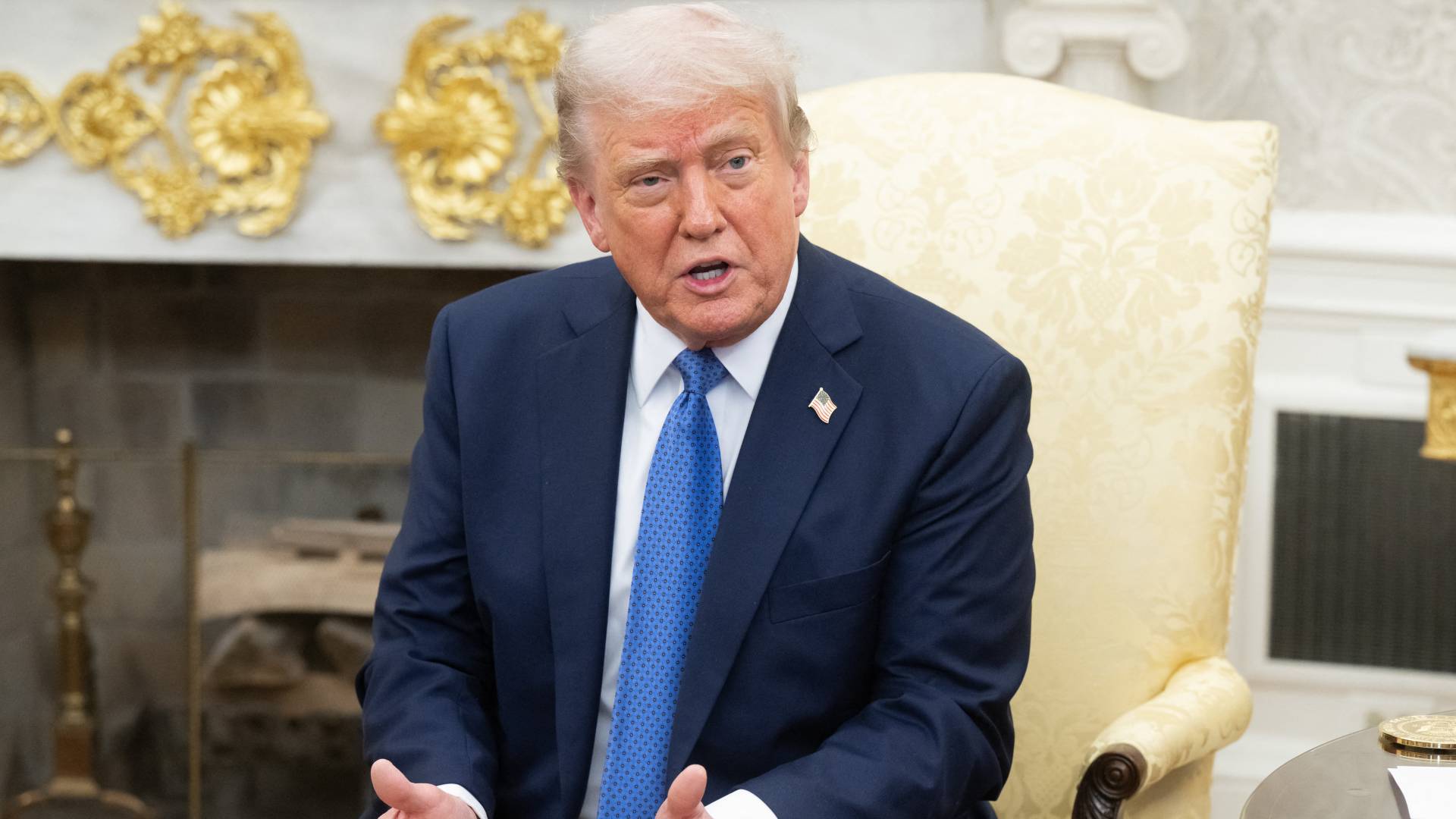 الرئيس الأمريكي دونالد ترمب