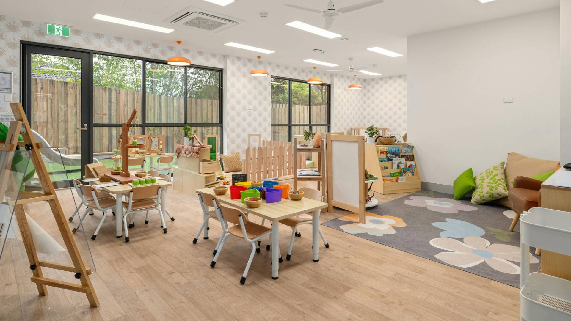 صورة تعبر عن حضانة