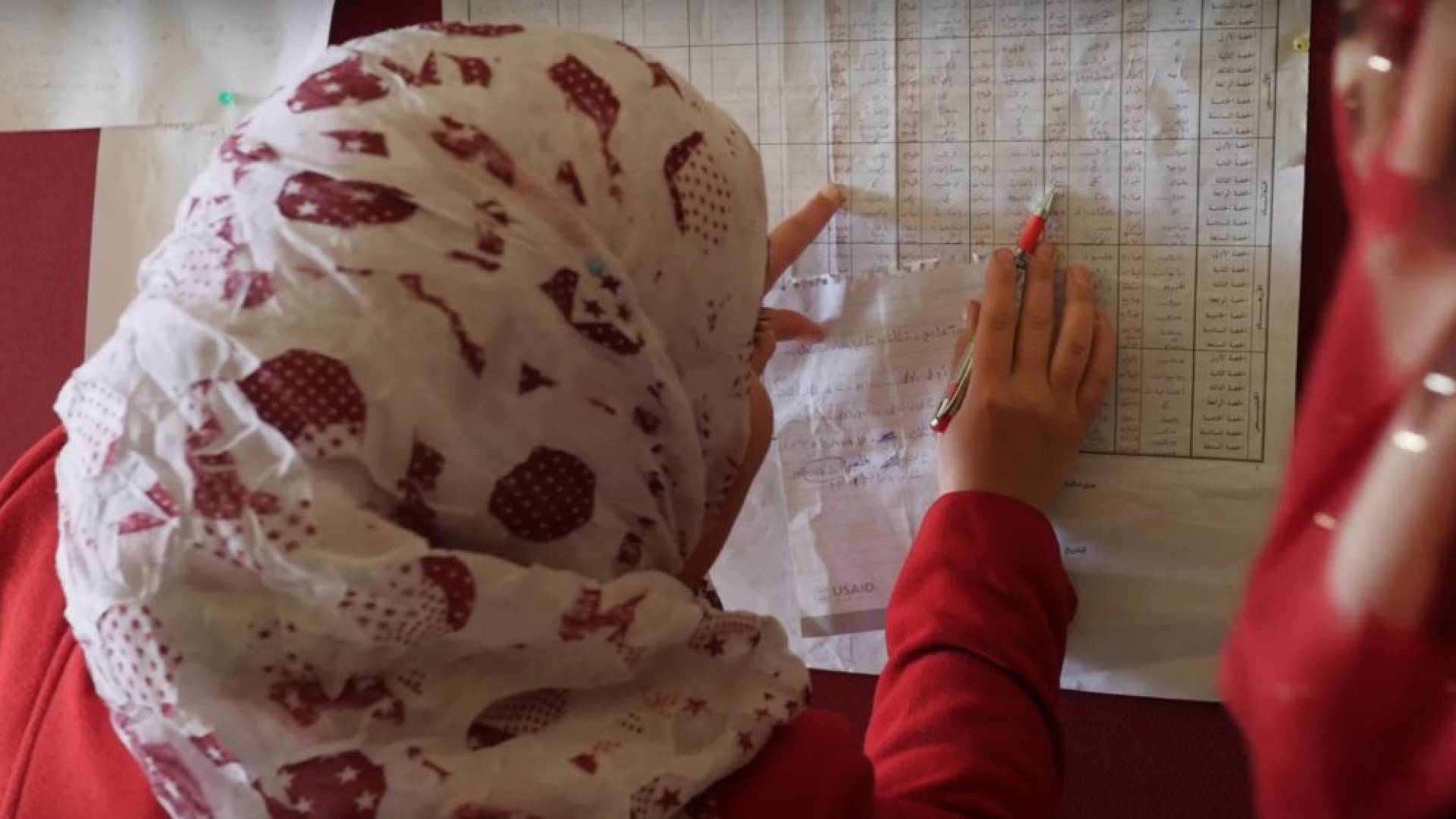 معلمة "تعبيرية"