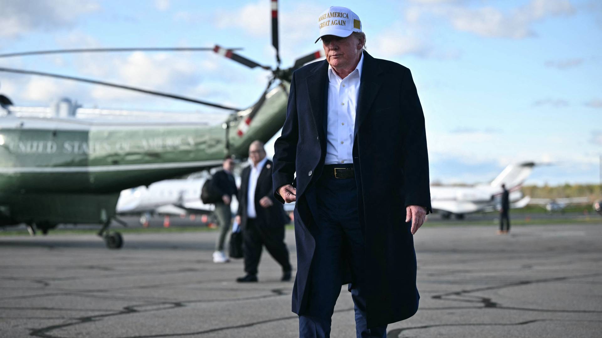 الرئيس الأمريكي دونالد ترمب