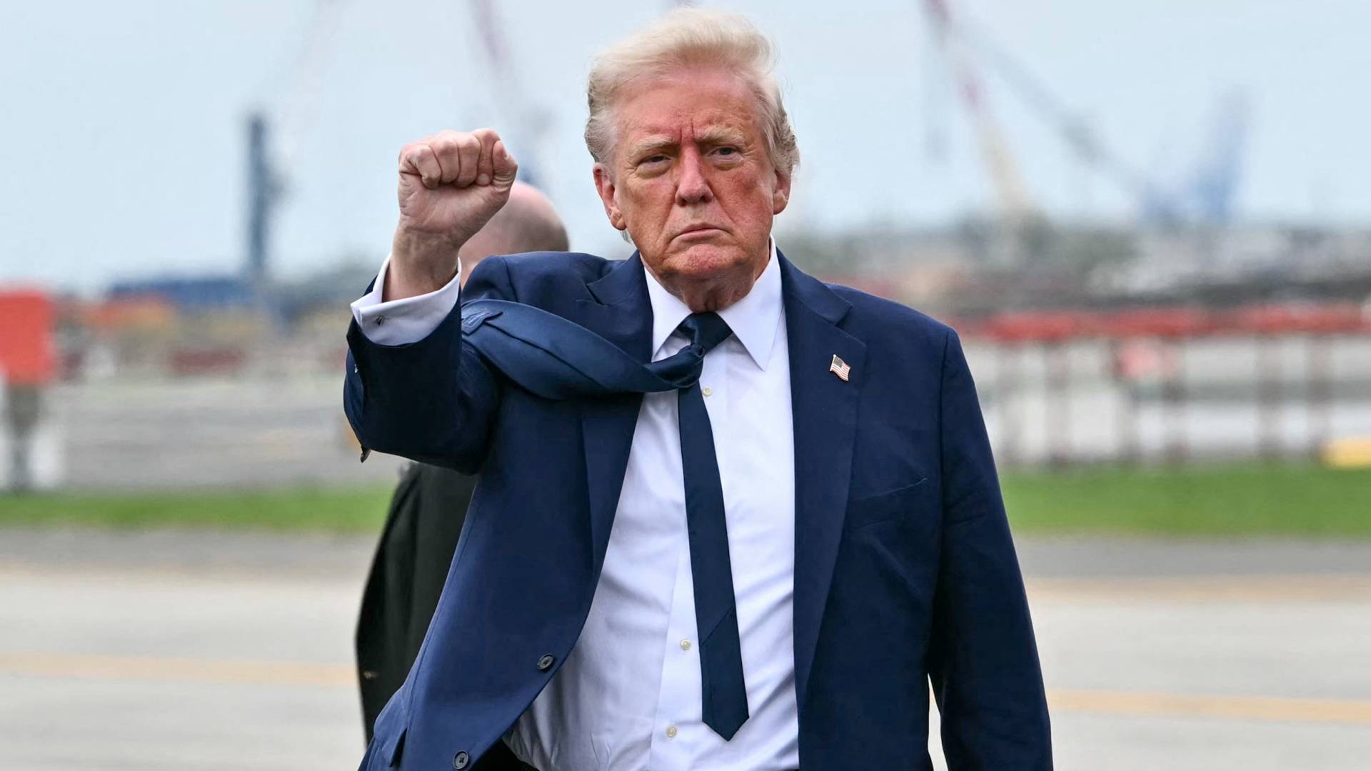 الرئيس الأمريكي دونالد ترمب