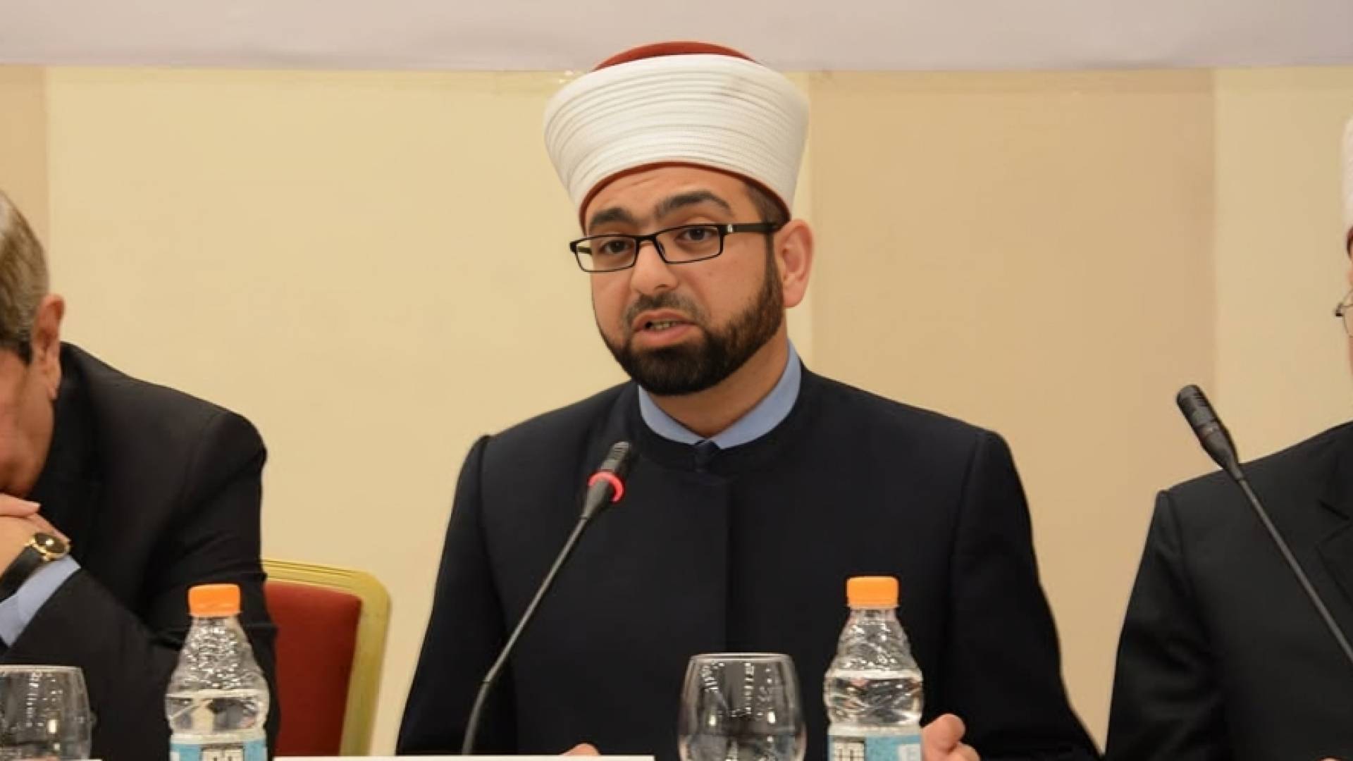 مفتي عام المملكة الدكتور أحمد الحسنات