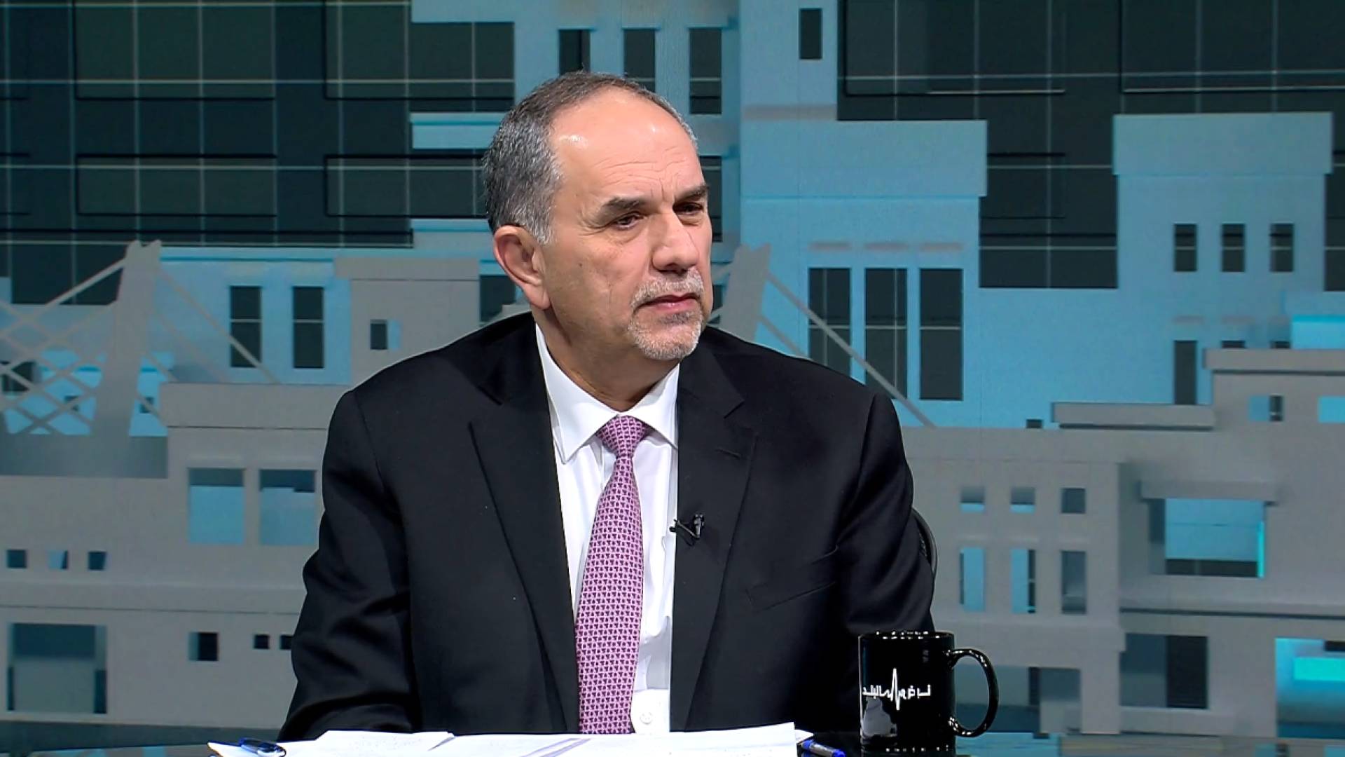 وزير العدل بسام التلهوني