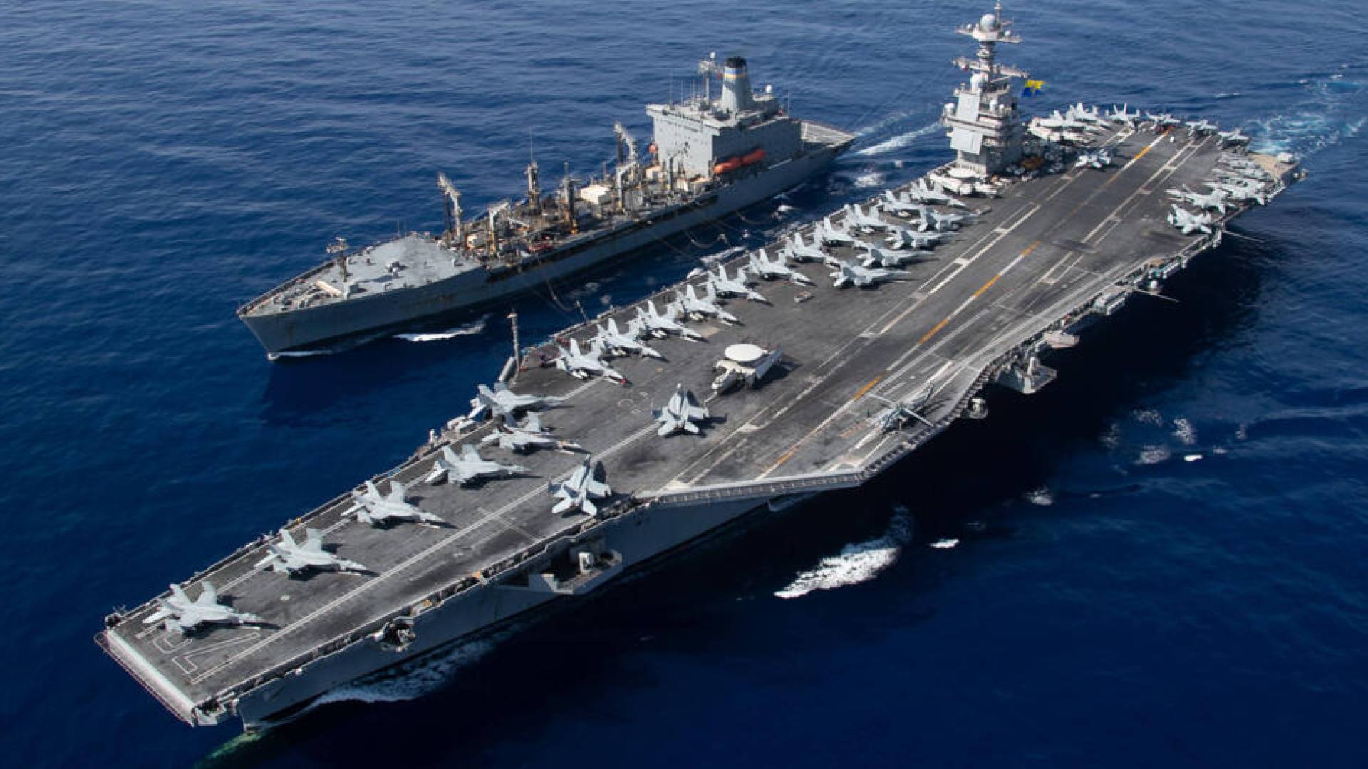 حاملة طائرات أمريكية "أرشيفية"