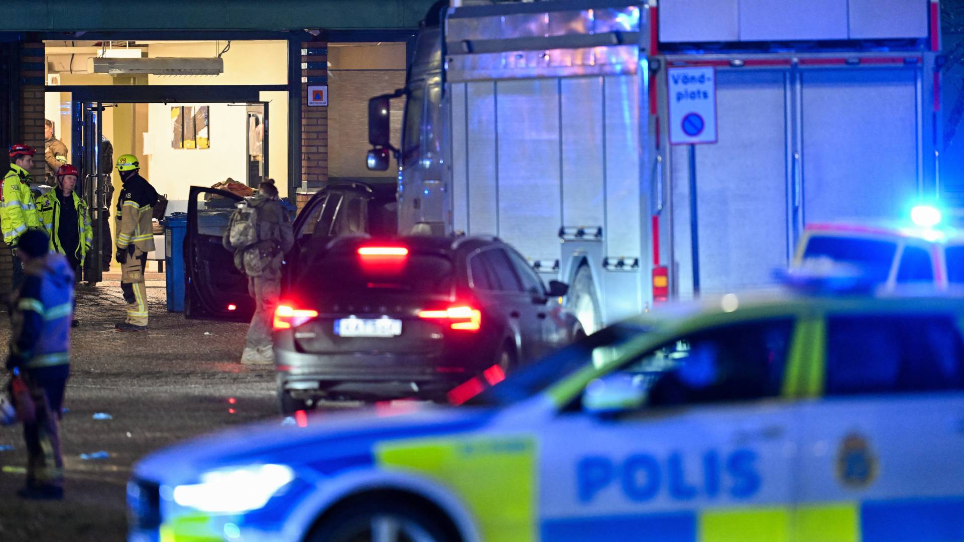 إصابات جراء إطلاق نار وسط مدينة أوبسالا السويدية