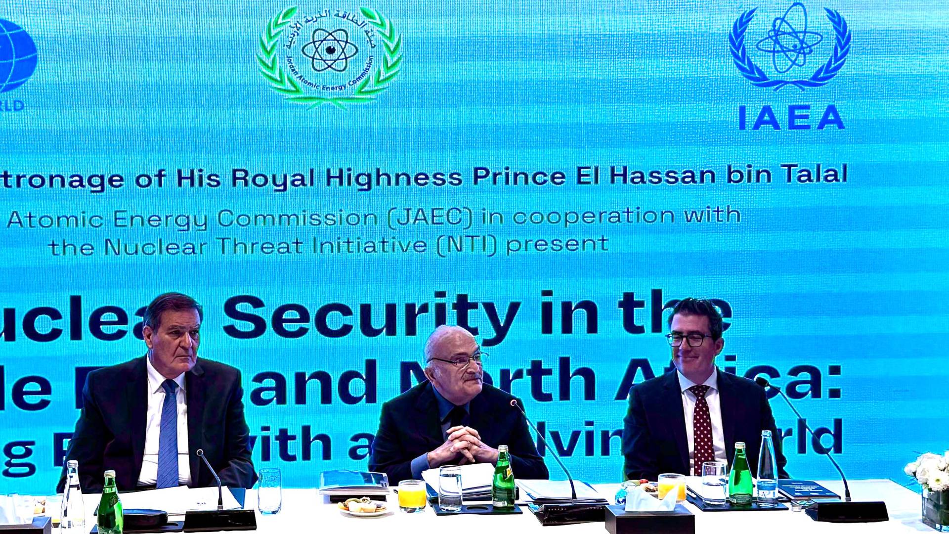 أعمال ورشة عمل بعنوان "الأمن النووي في الشرق الأوسط وشمال إفريقيا: مواكبة لعالم متطور"