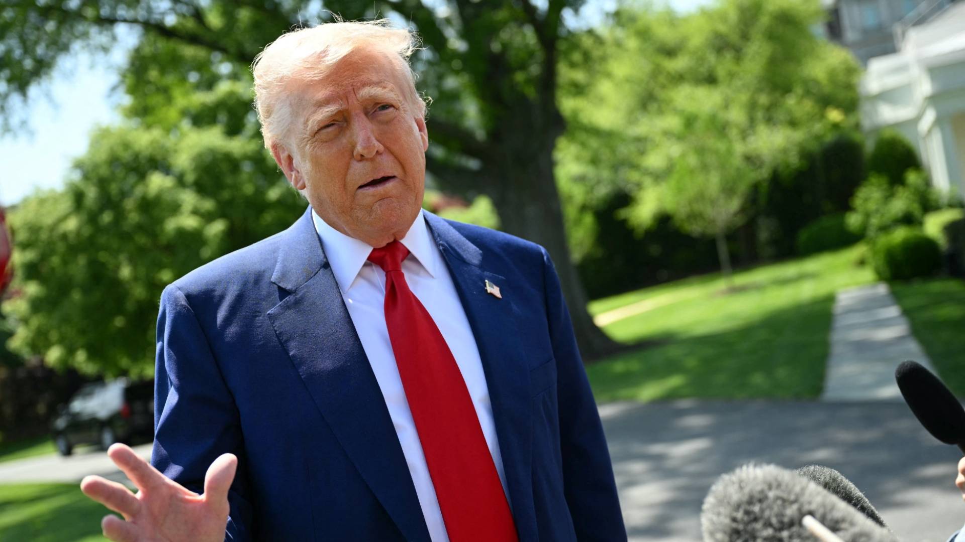 الرئيس الأمركي دونالد ترمب