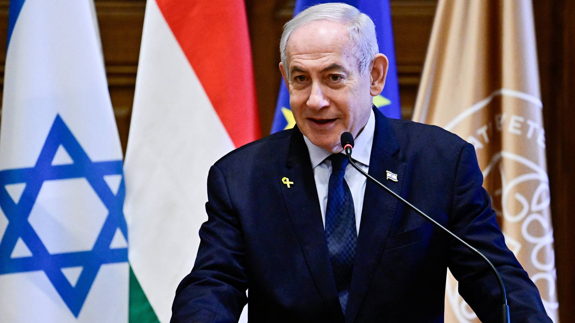 رئيس وزراء الاحتلال الإسرائيلي بنيامين نتنياهو