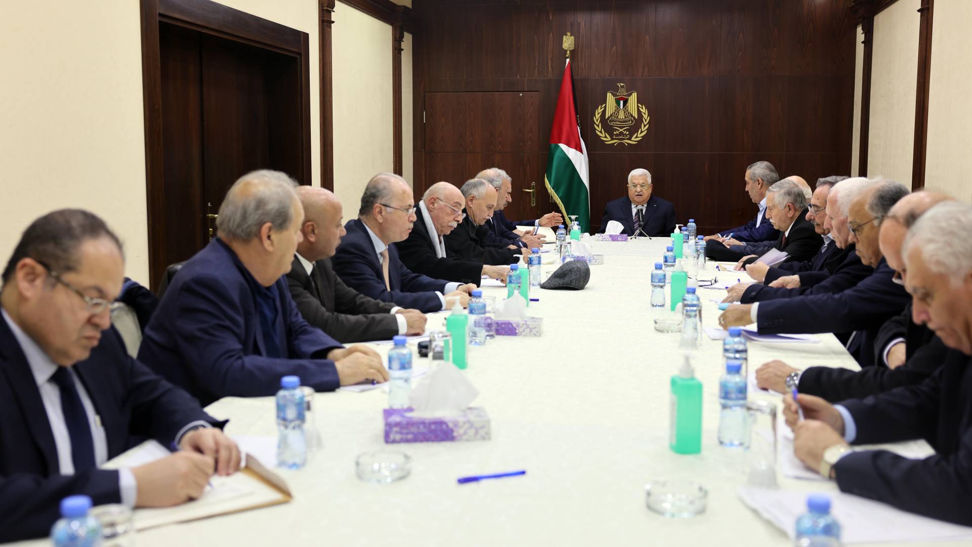 اجتماع للرئاسة الفلسطينية