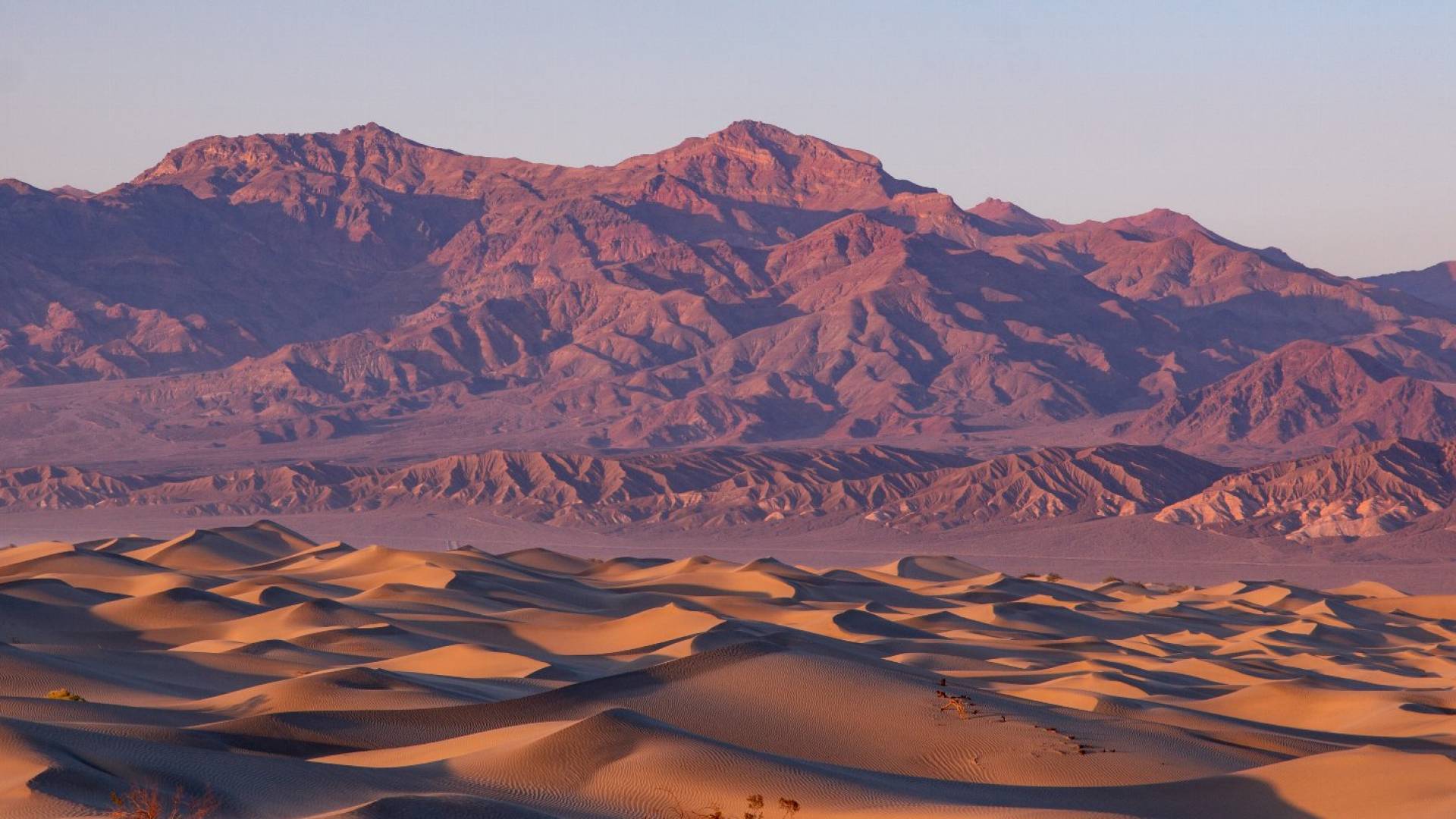 وادي الموت في كاليفورنيا - الولايات المتحدة