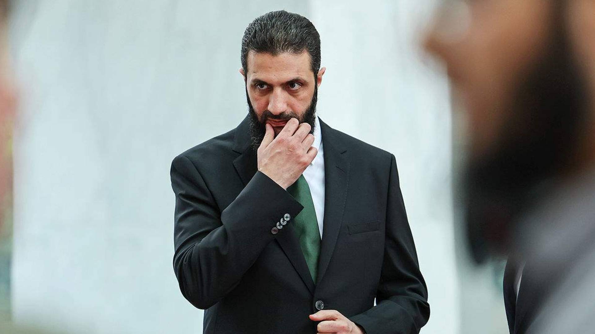 الرئيس السوري أحمد الشرع